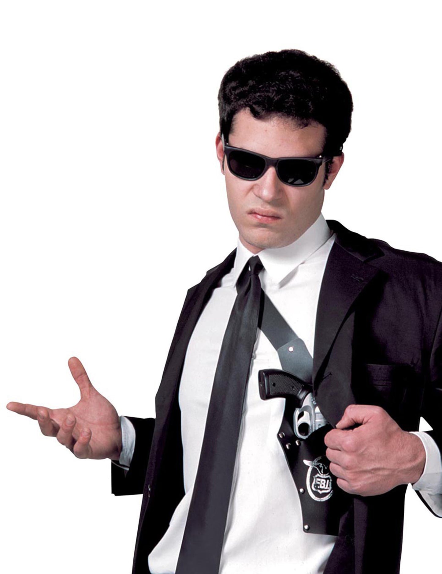 Ușa revolverului FBI pentru adulți din plastic