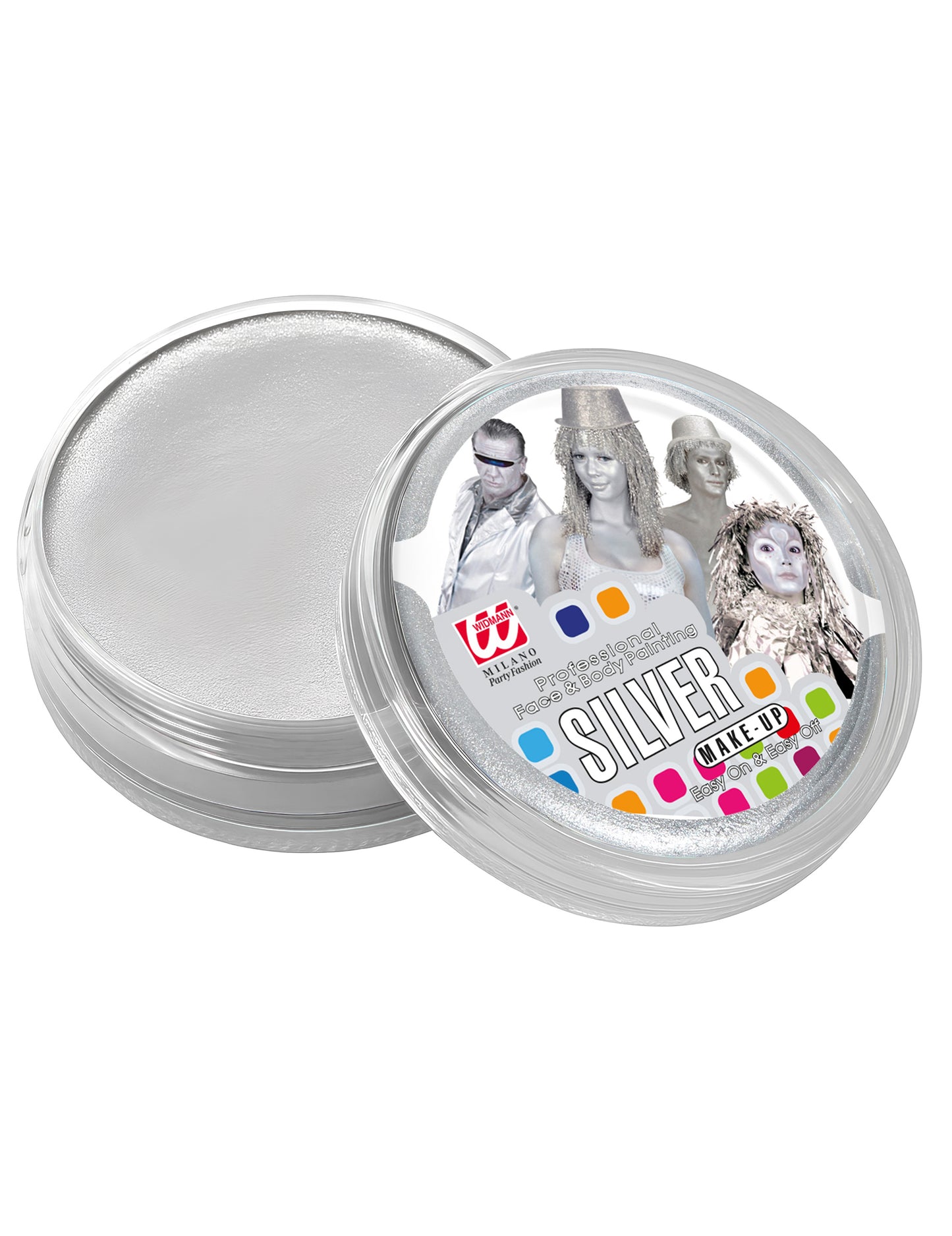 Recipient de machiaj profesional din argint 25g