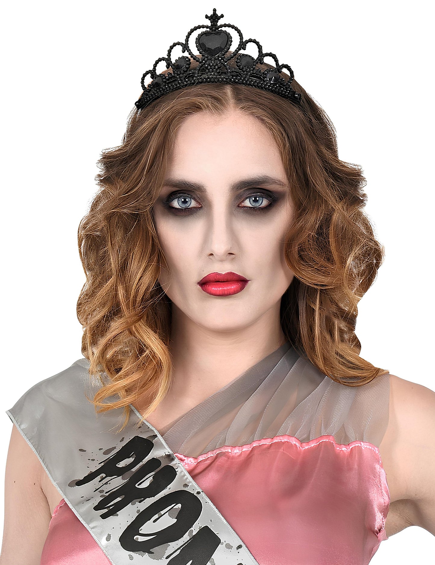 Recipient de machiaj profesional negru de 25 g