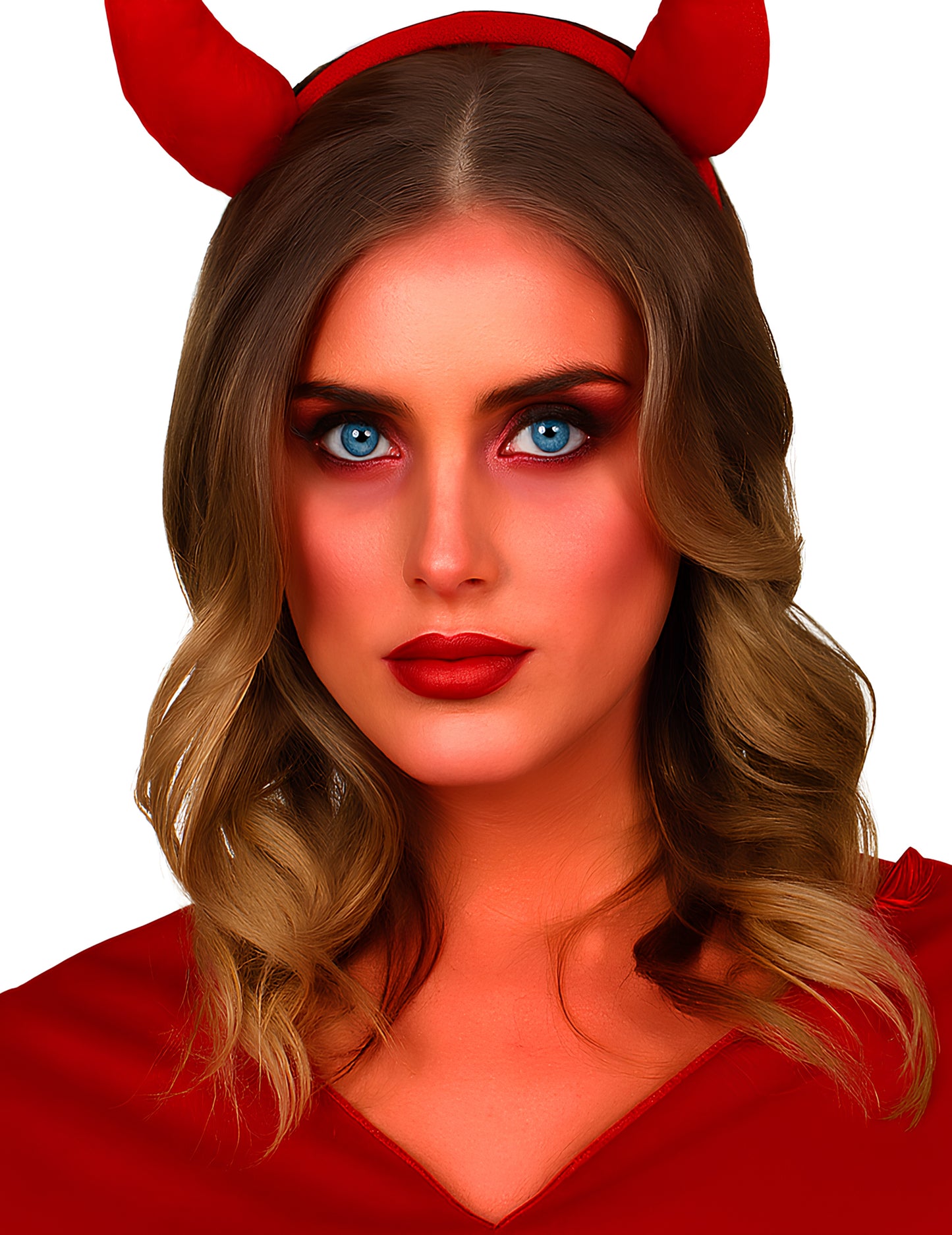 Pot de 25g machiaj profesional roșu