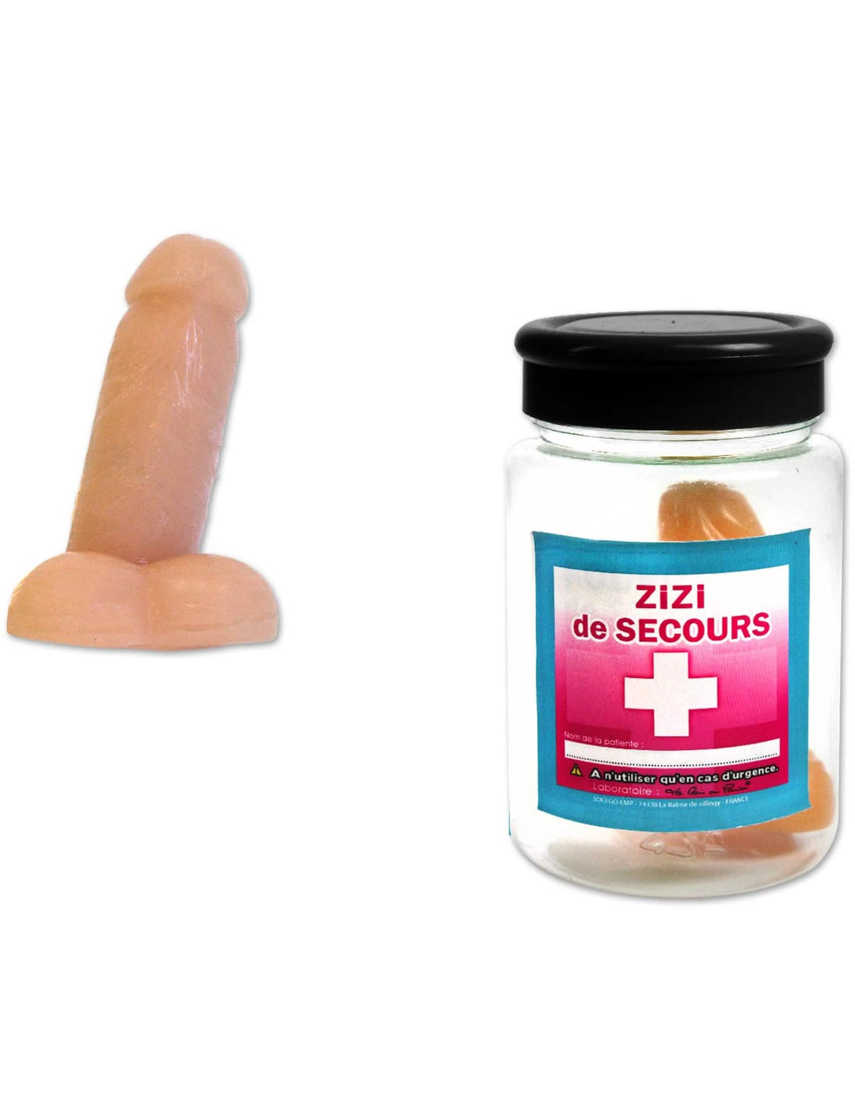 Penie de rezervă pentru adult culoare piele