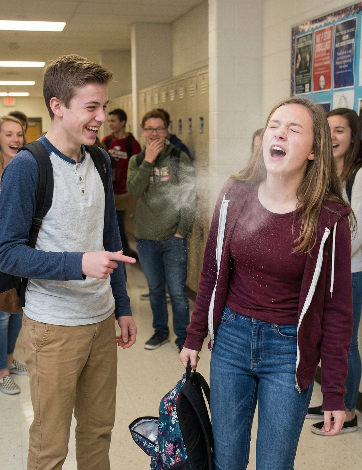 Pudră pentru strănut - farse și glume