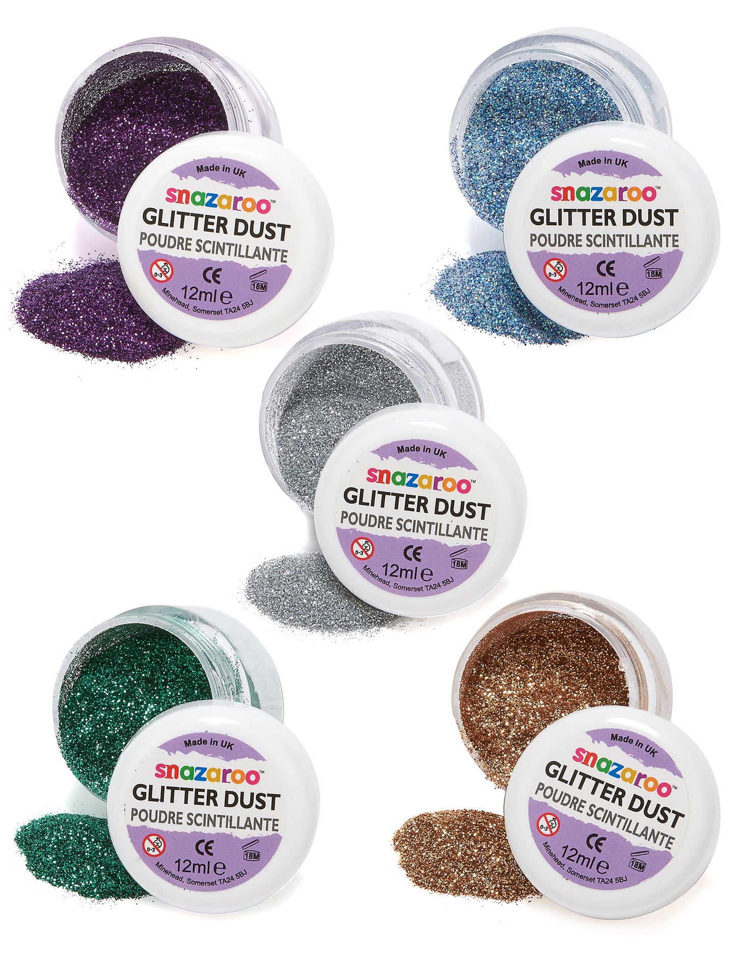 Snazaroo Sparkling Powder 12 ml