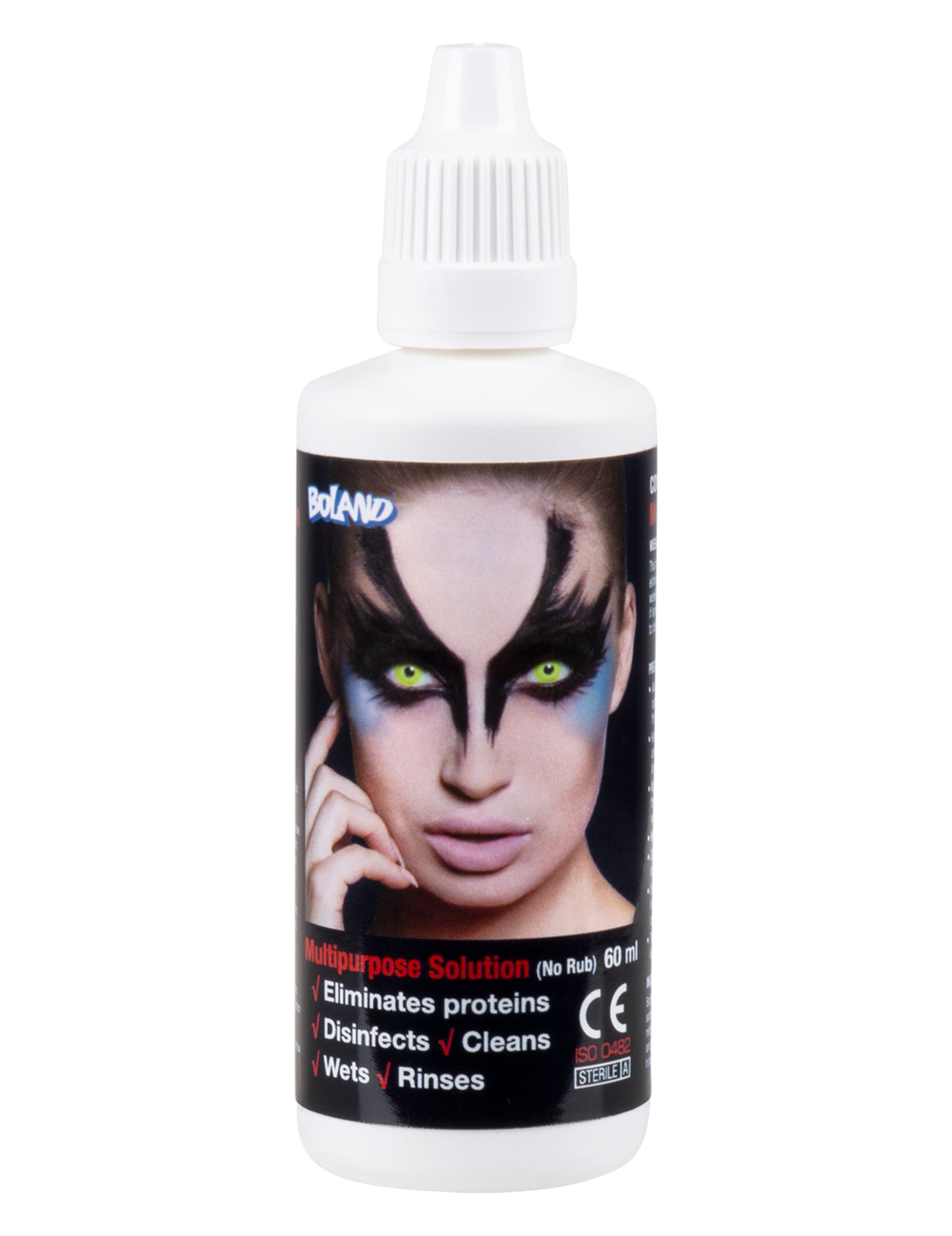 Produs pentru lentile de contact fără corecție de 60 ml