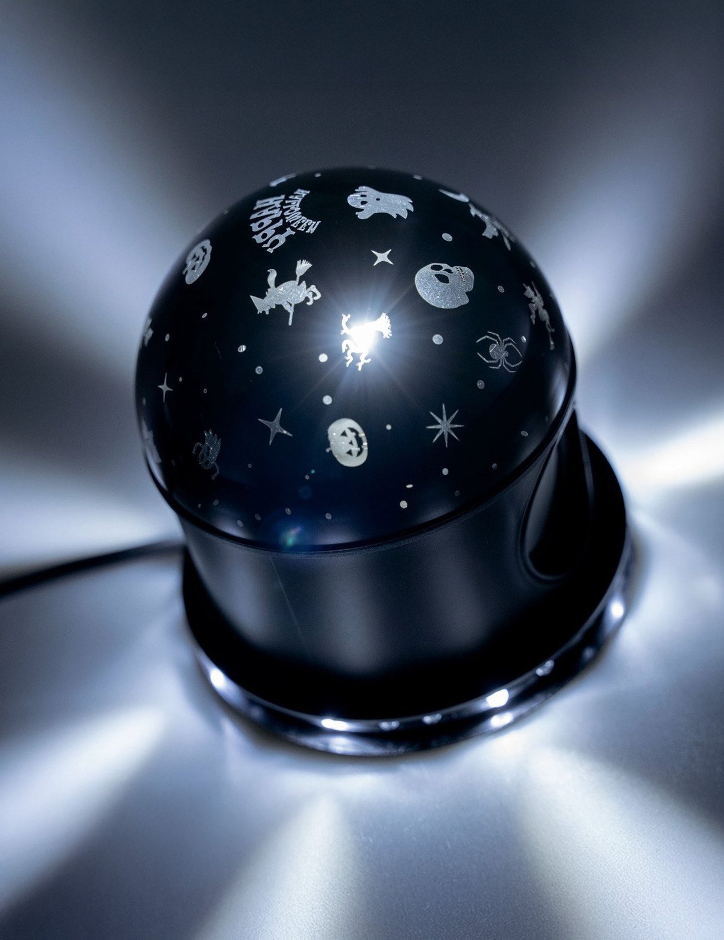 Projecteur Disco Halloween avec son