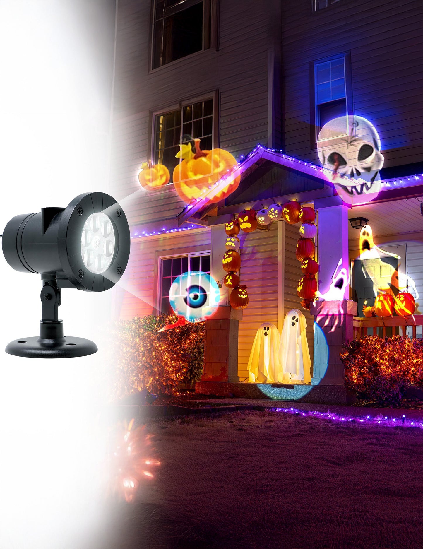 Projecteur silhouettes led