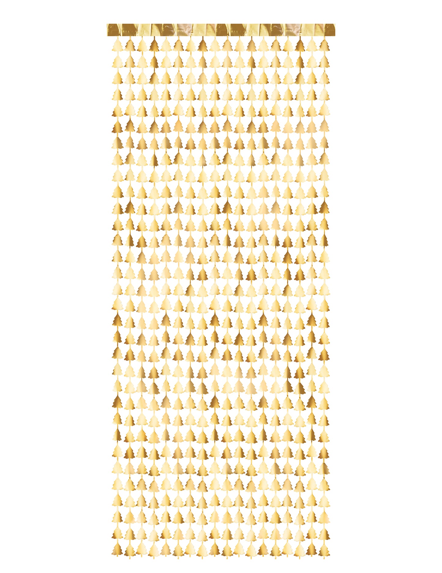 SCINTILLAREA CURTAINULUI DE SIDER FRESSE DE AUR 100 X 245 CM