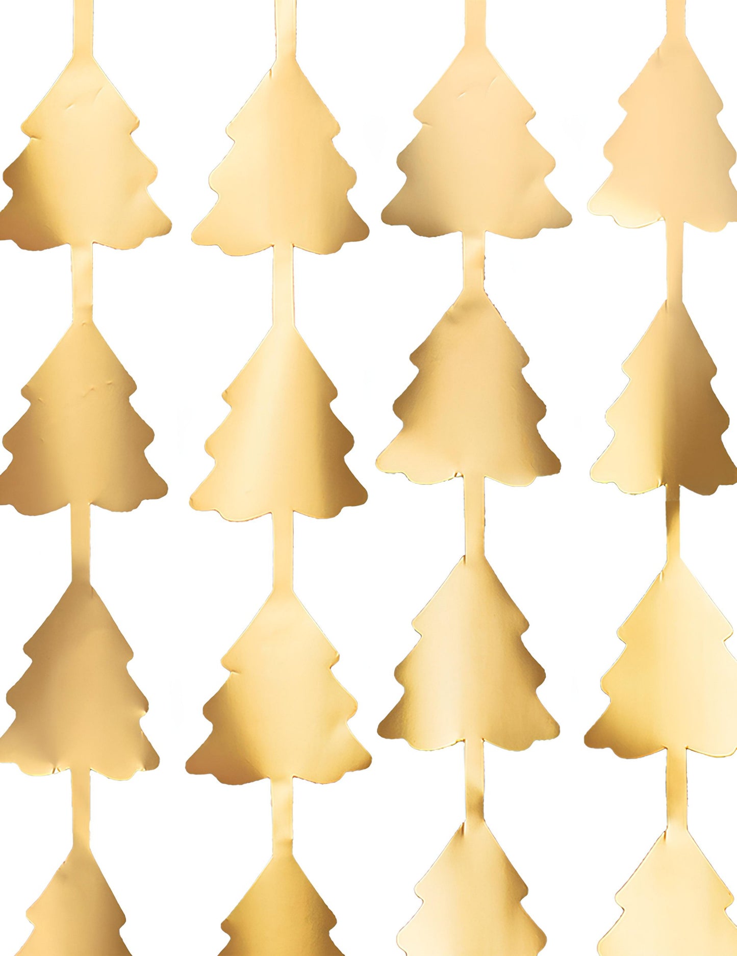 SCINTILLAREA CURTAINULUI DE SIDER FRESSE DE AUR 100 X 245 CM