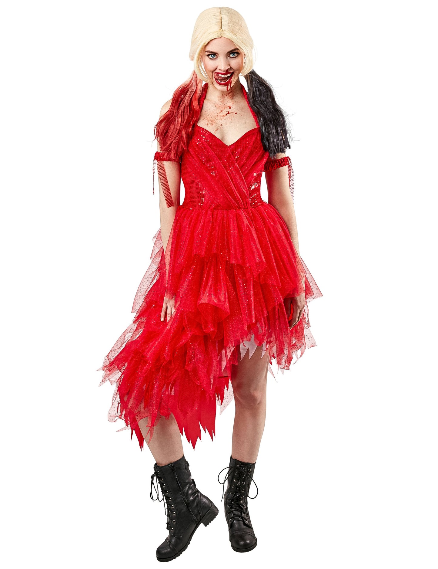 Rochie roșie pentru femei Harley Quinn - Suicide Squad 2