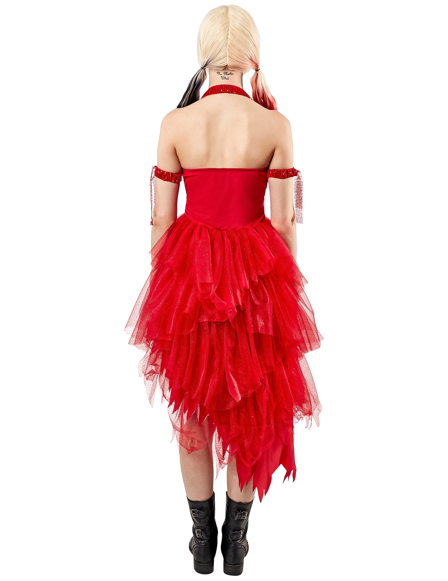 Rochie roșie pentru femei Harley Quinn™ - Suicide Squad 2™