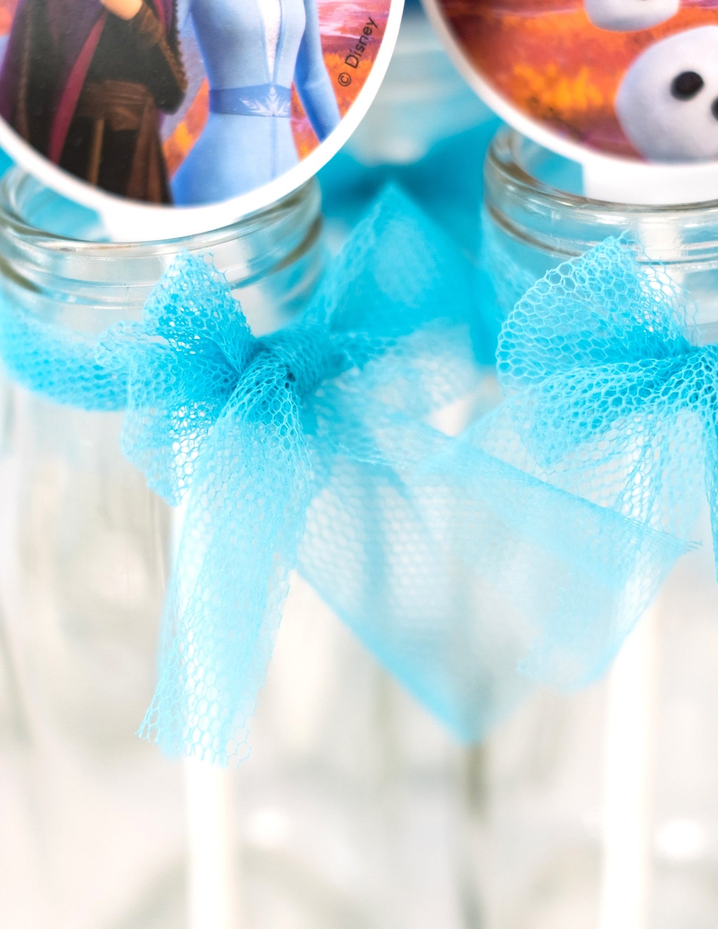 Rolă de tul albastru turcoaz, 20 de metri, lățime 8 cm