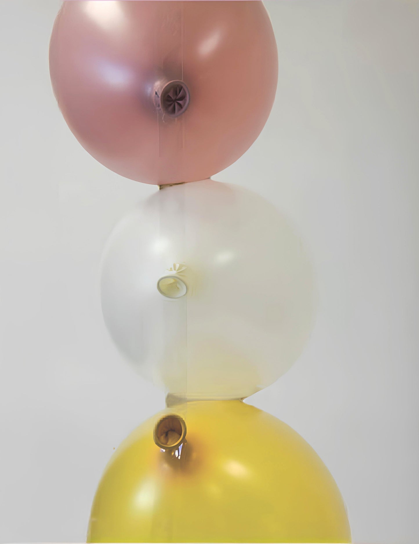 Panglică cu arc de balon de 5 m