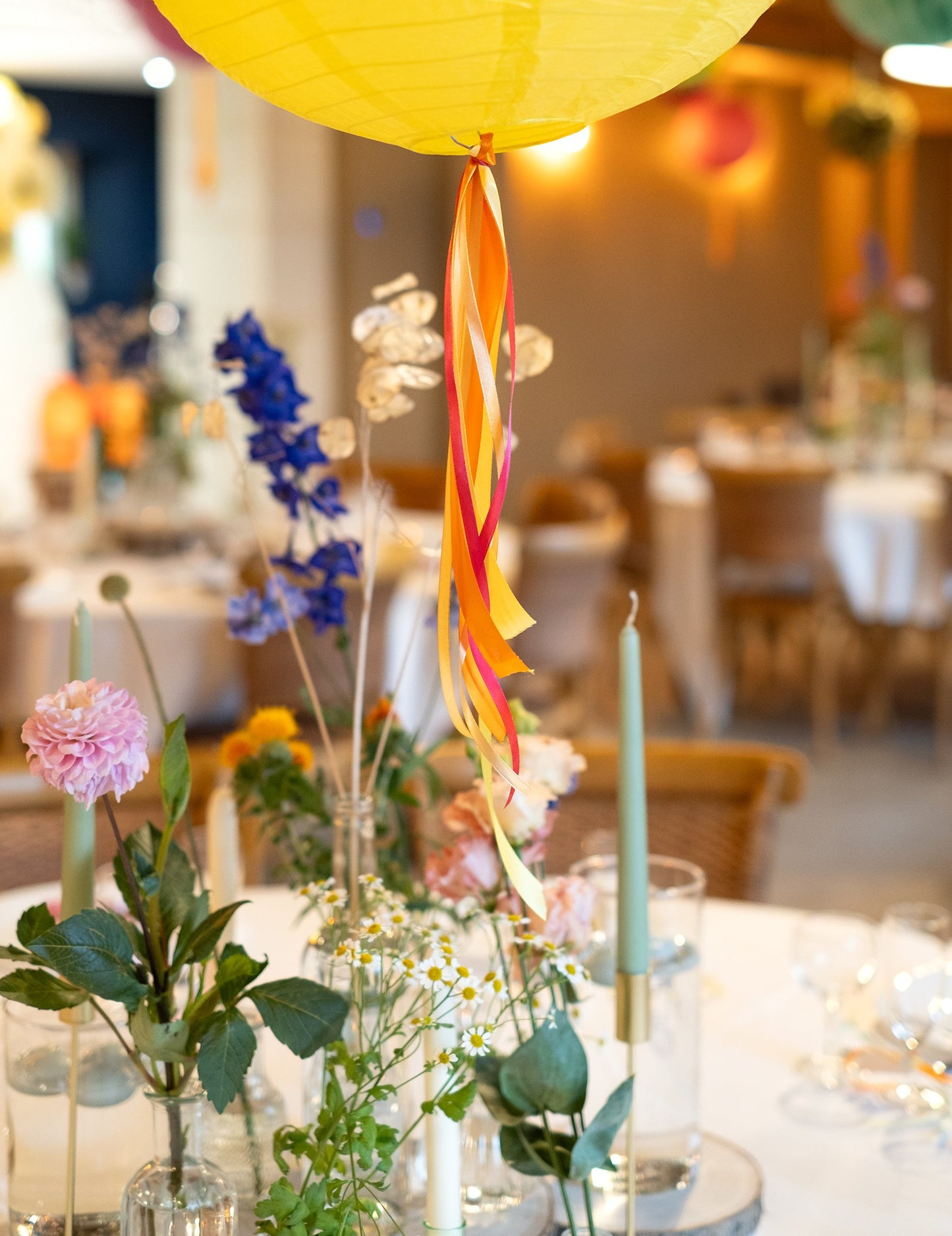 Panglică din satin fuchsia 0,6 cm x 25 m