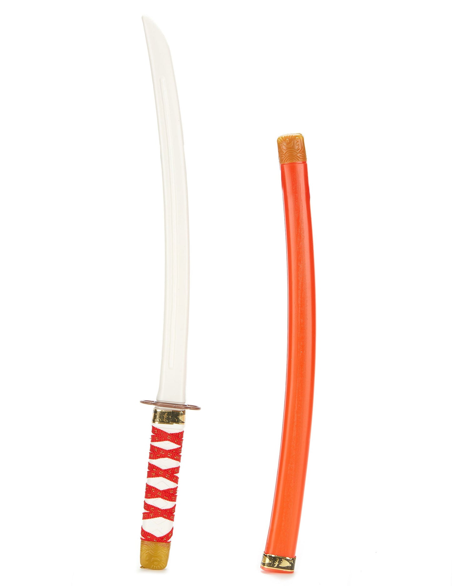 Ninja Saber în copilul roșu din plastic