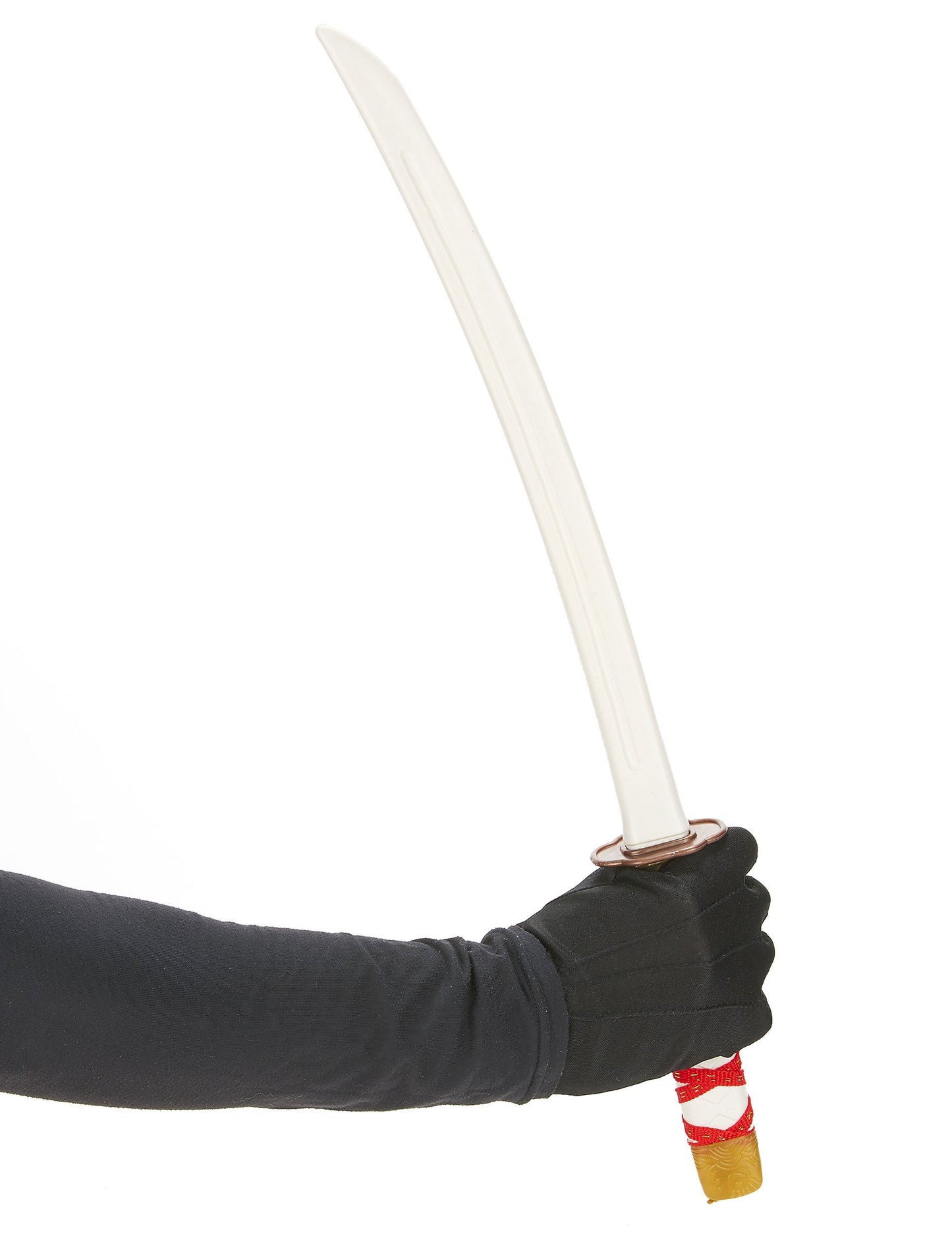 Ninja Saber în copilul roșu din plastic