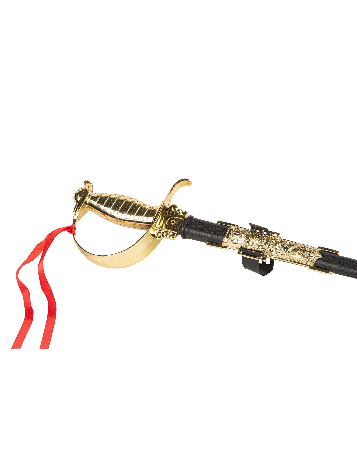 Détail de la poignée et de la garde du sabre républicain pour adulte