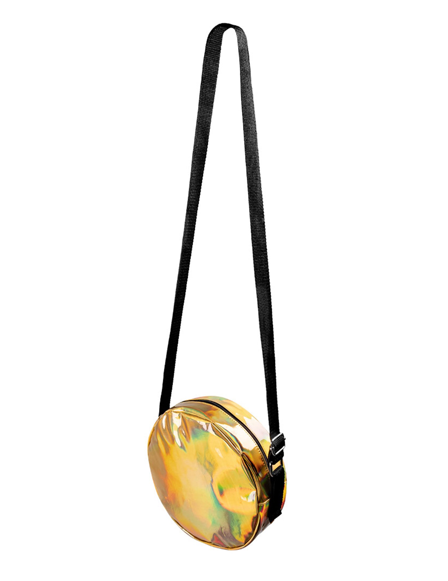 Geantă holografică holografică aurii