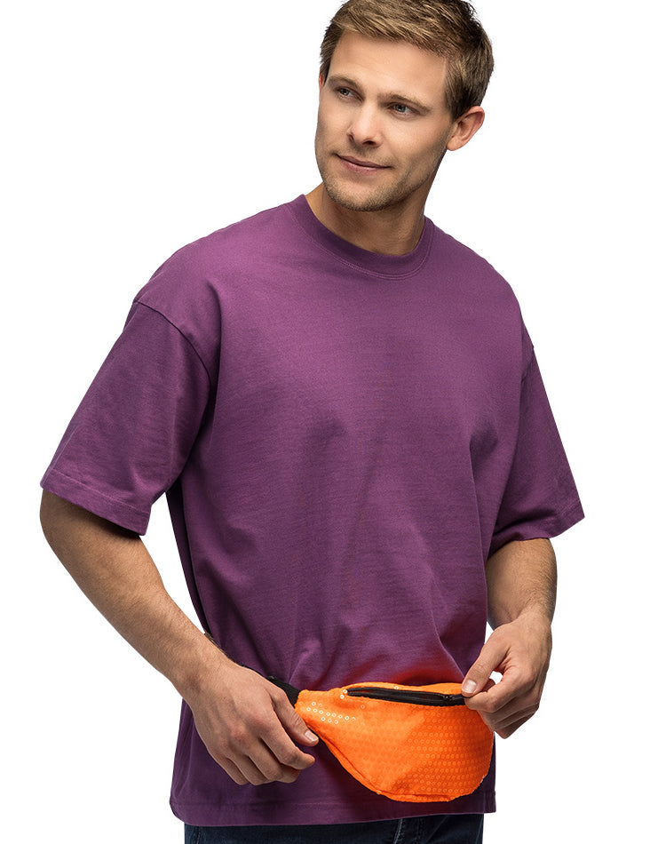 Geantă de banană Fluo Orange