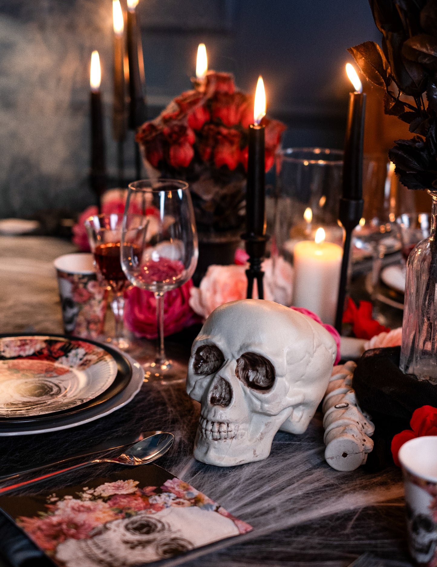 Halloween 12 Bag osoasă