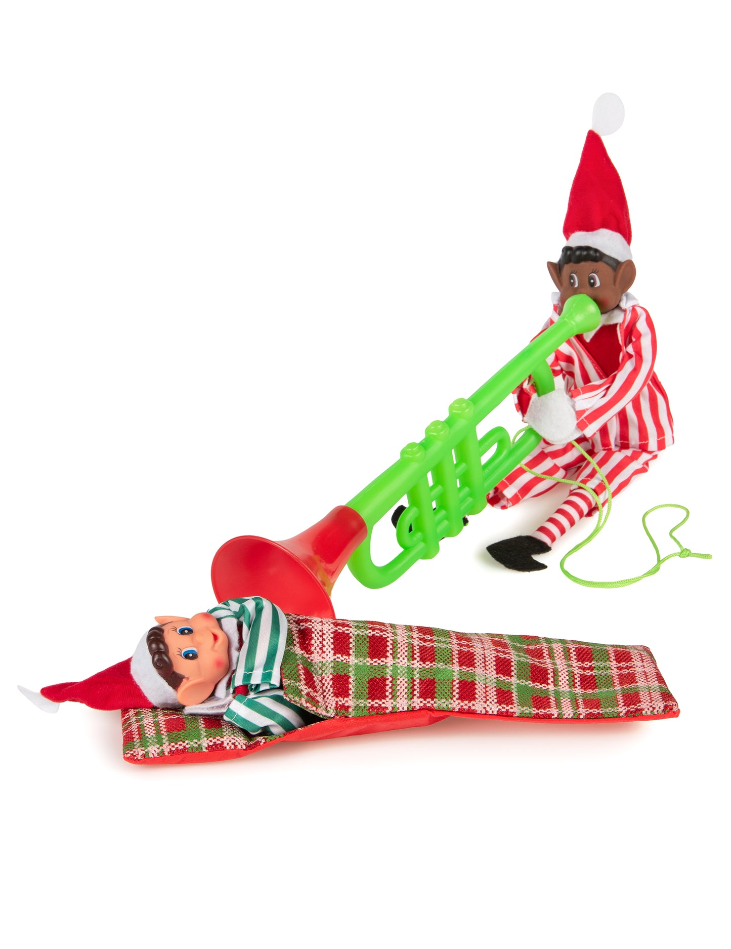 Sac de dormit cu pernă pentru un elf năzdrăvan