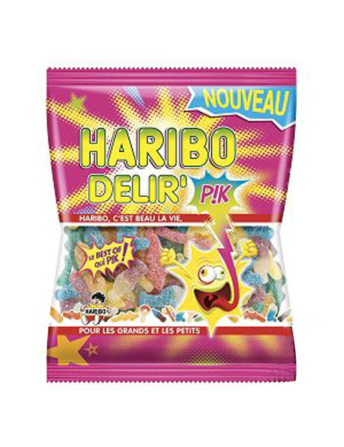 Bonbons Bag delir 'Haribo 120 g.