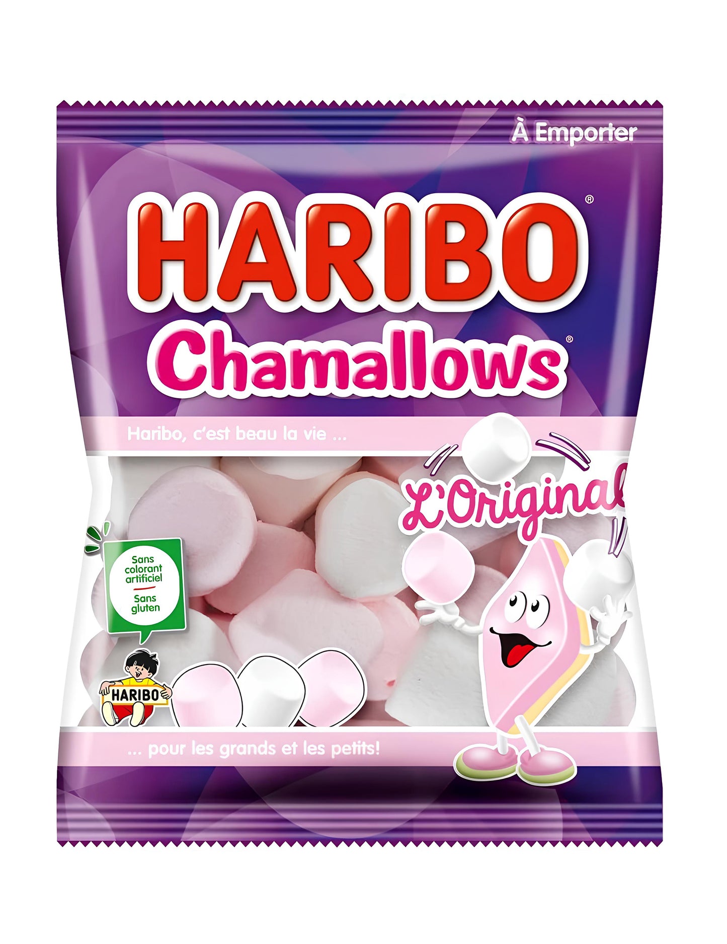Haribo Chamallows Candy Bag