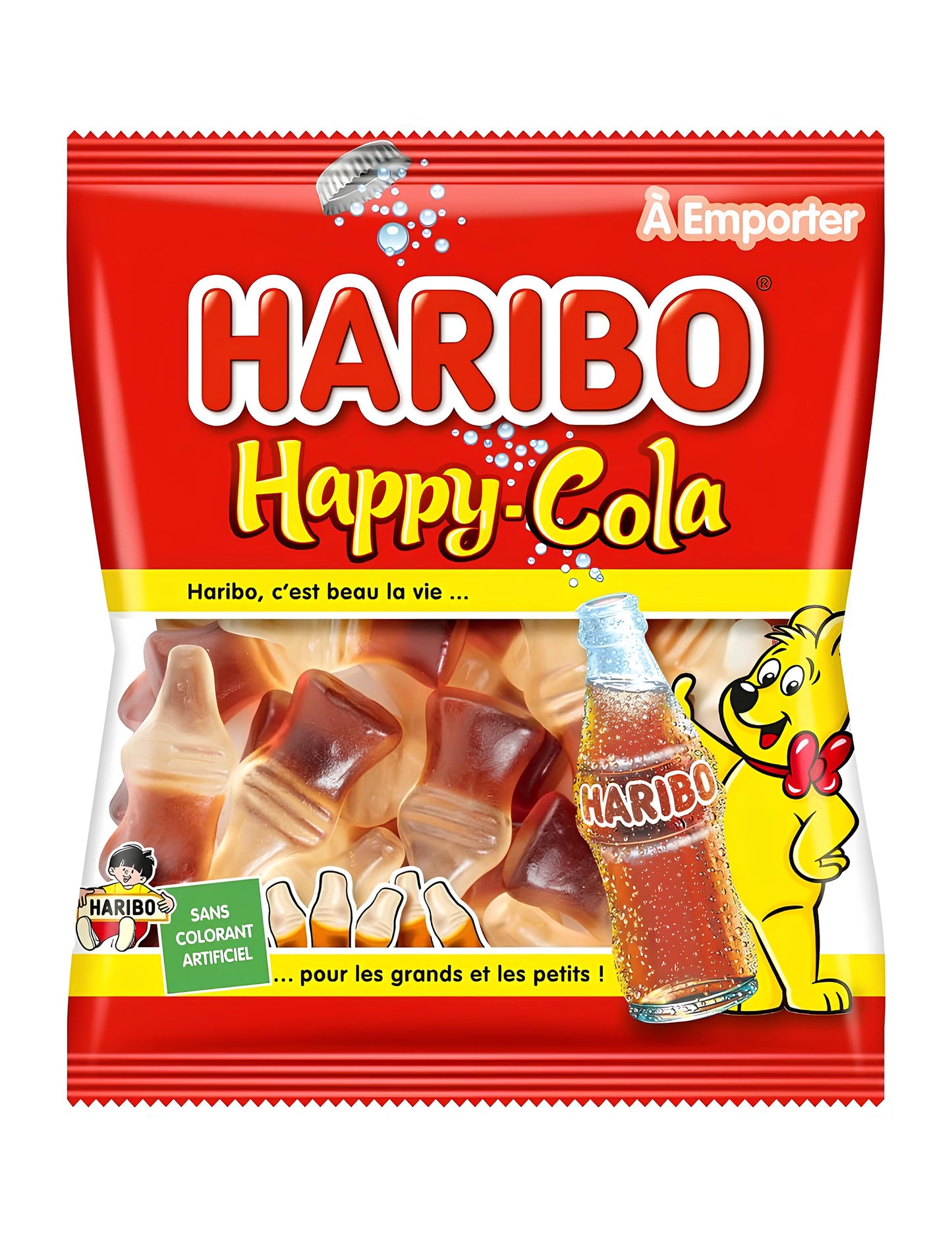 Bag de bomboane Haribo Cola