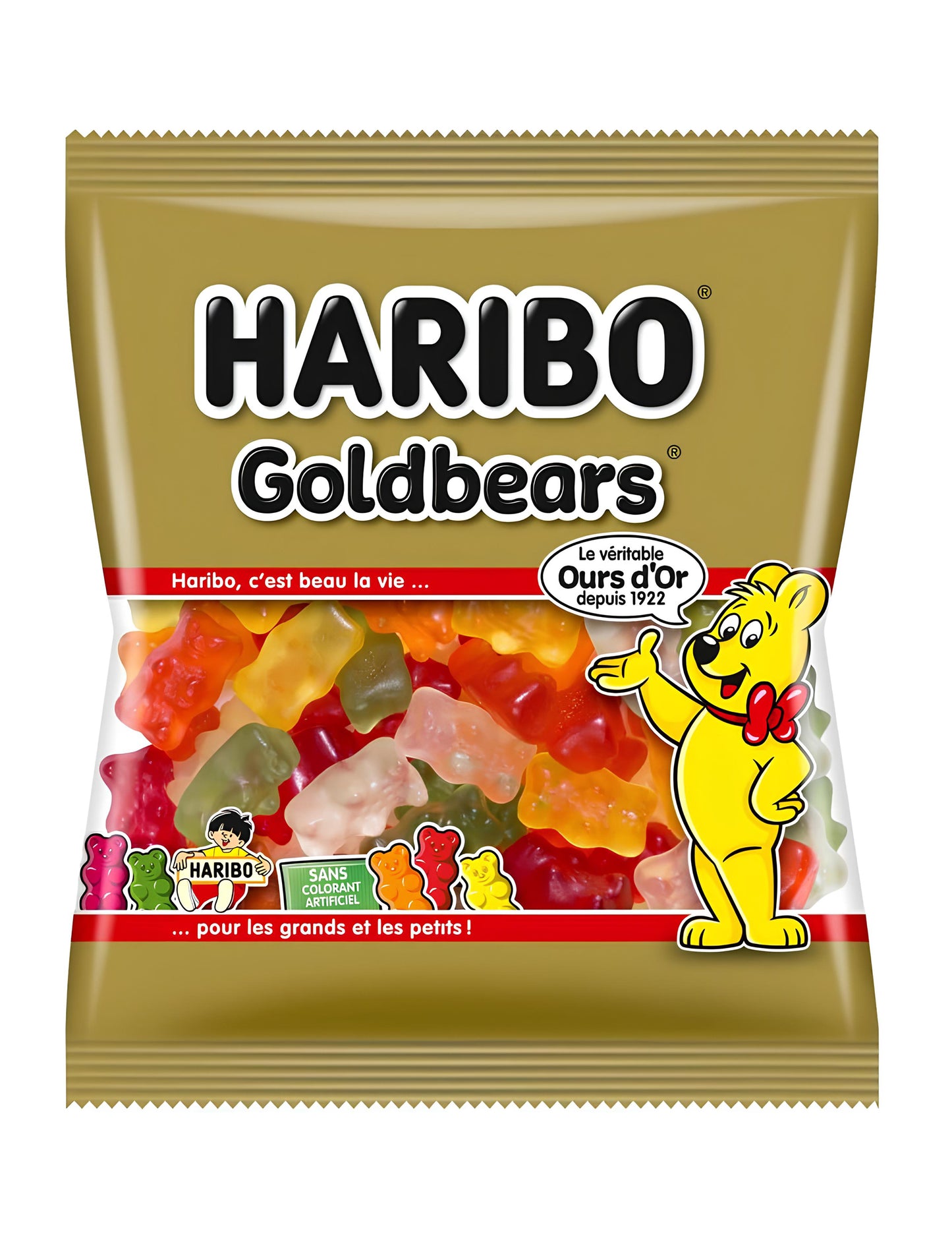 Haribo Candy Bag ursul de aur 120 g.