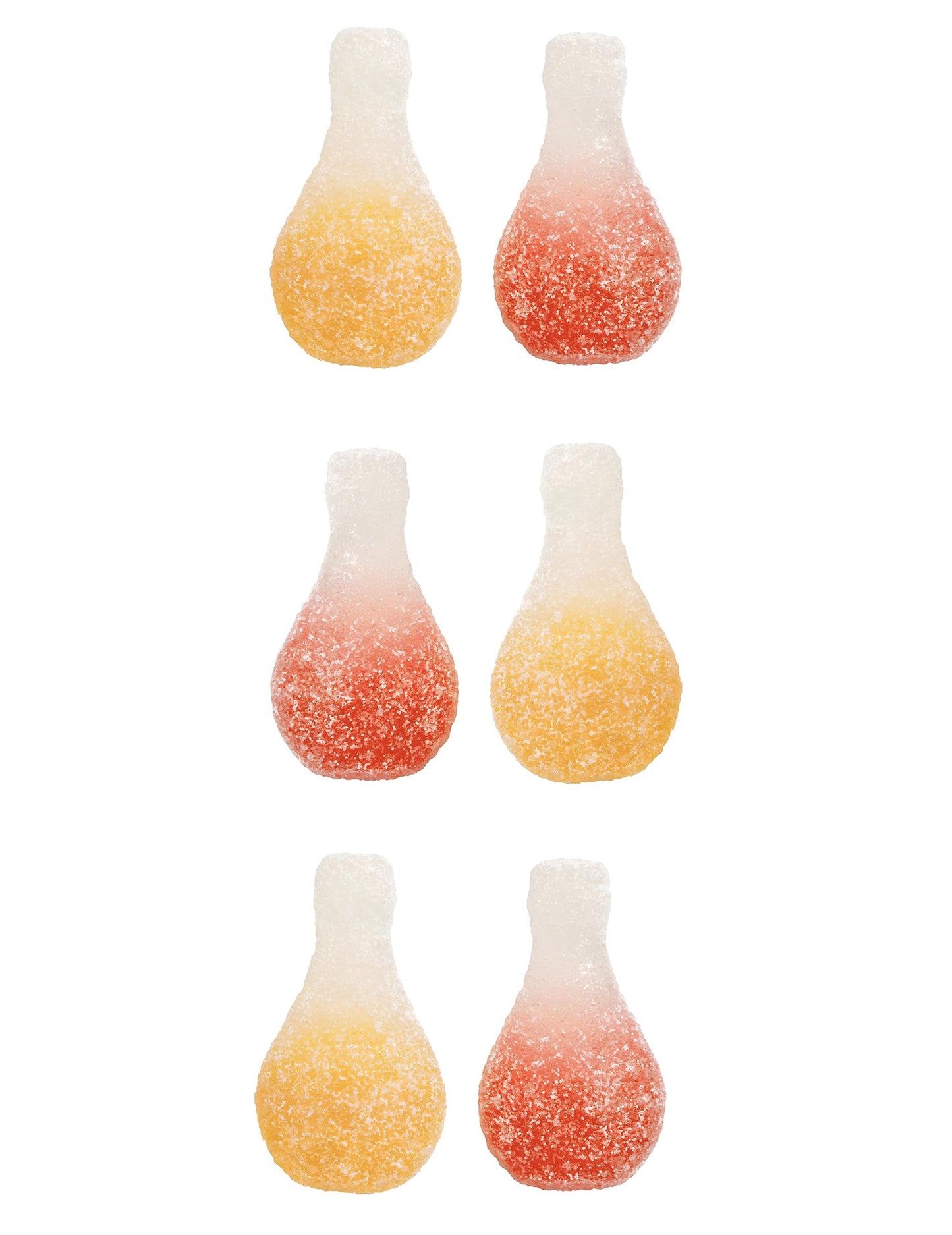 Bag de bomboane Haribo Orangina Pik - 120 g