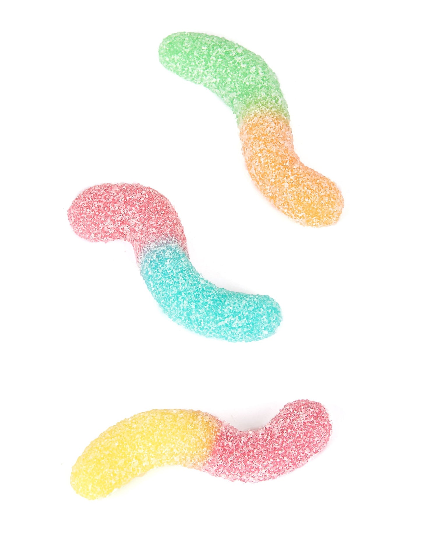 Geantă de bomboane de viermi - 1 kg