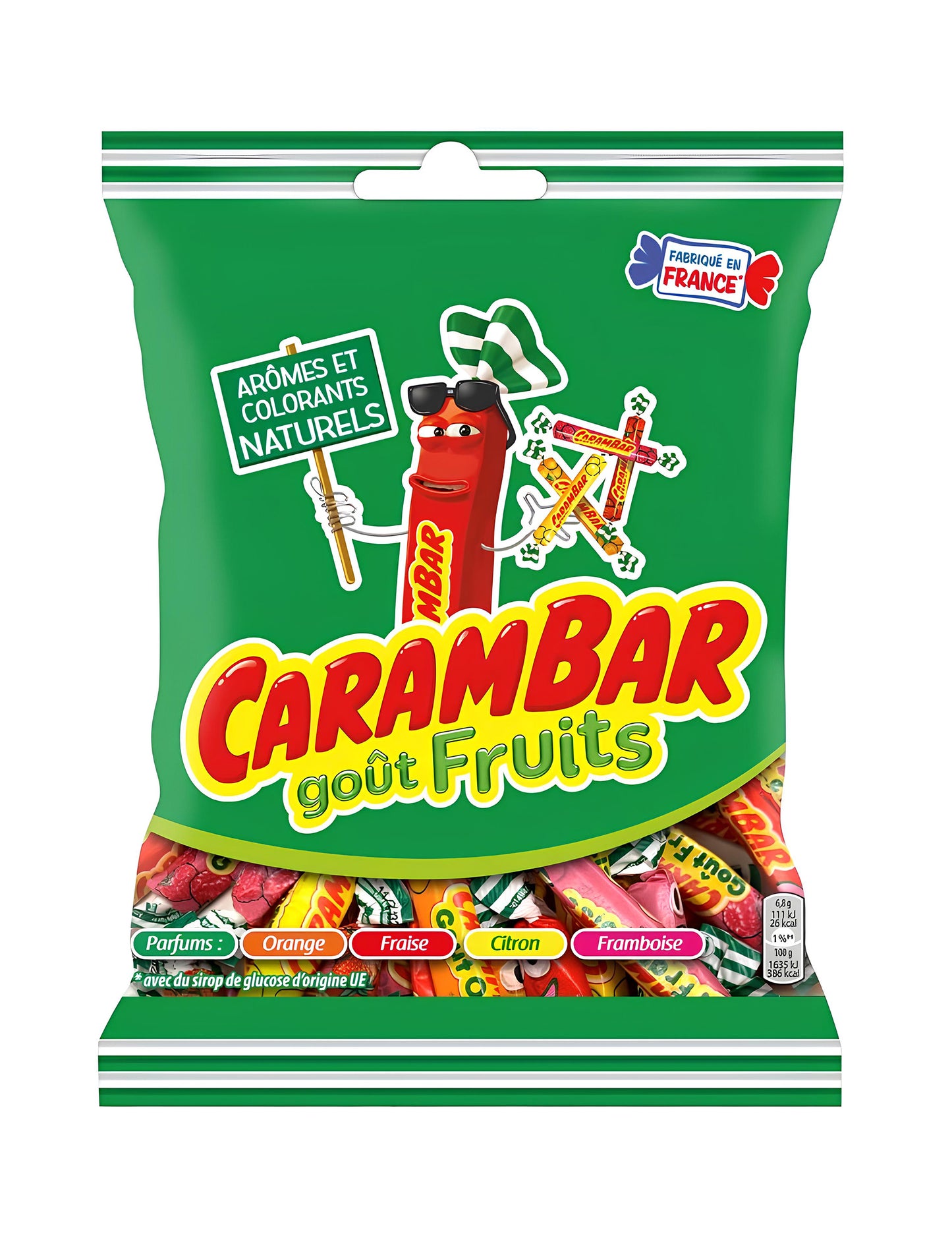 Geanta de fructe Carambar