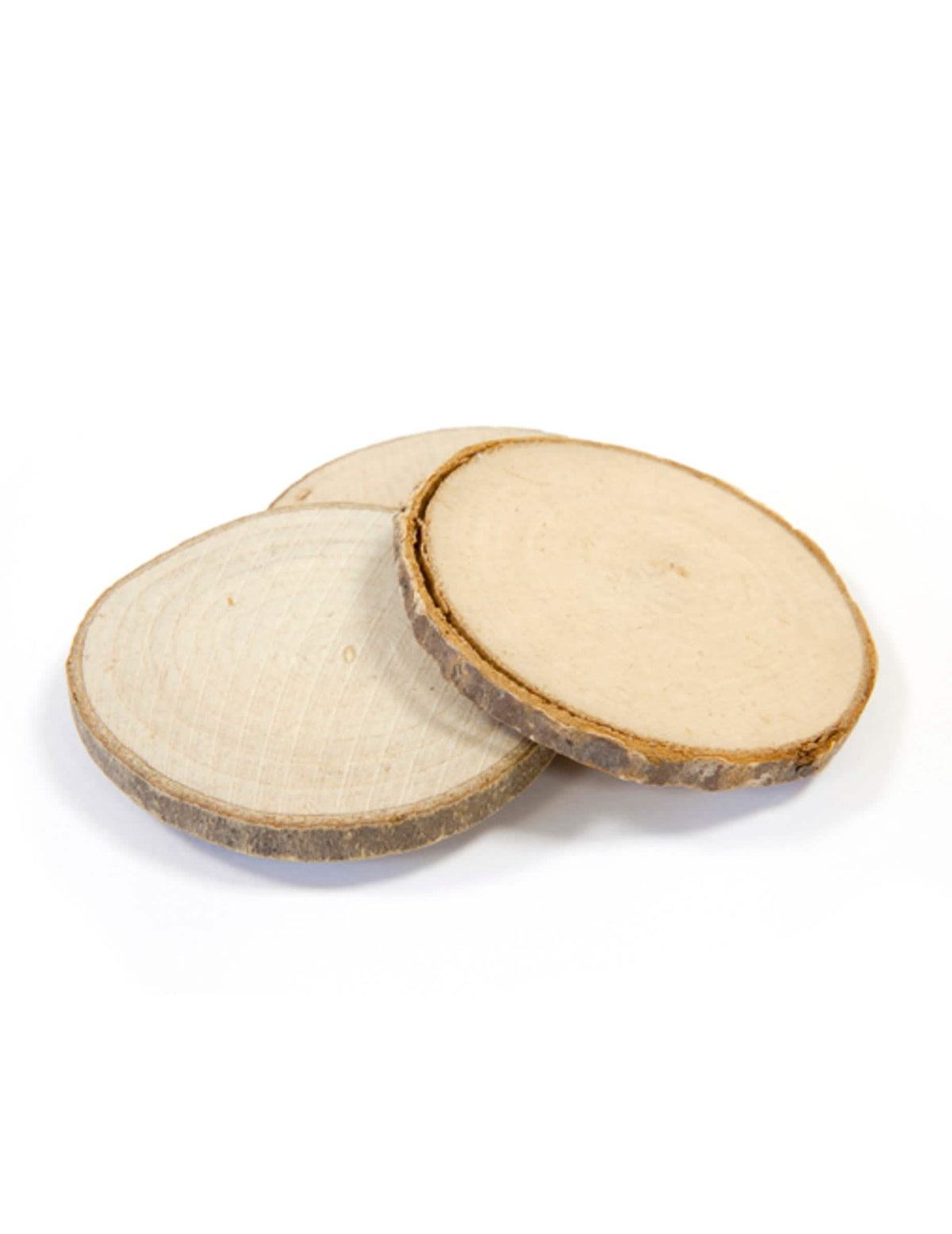 Discuri din lemn pentru marcarea locurilor, decorațiune rustică pentru petrecere, lemn natural cu scoarță