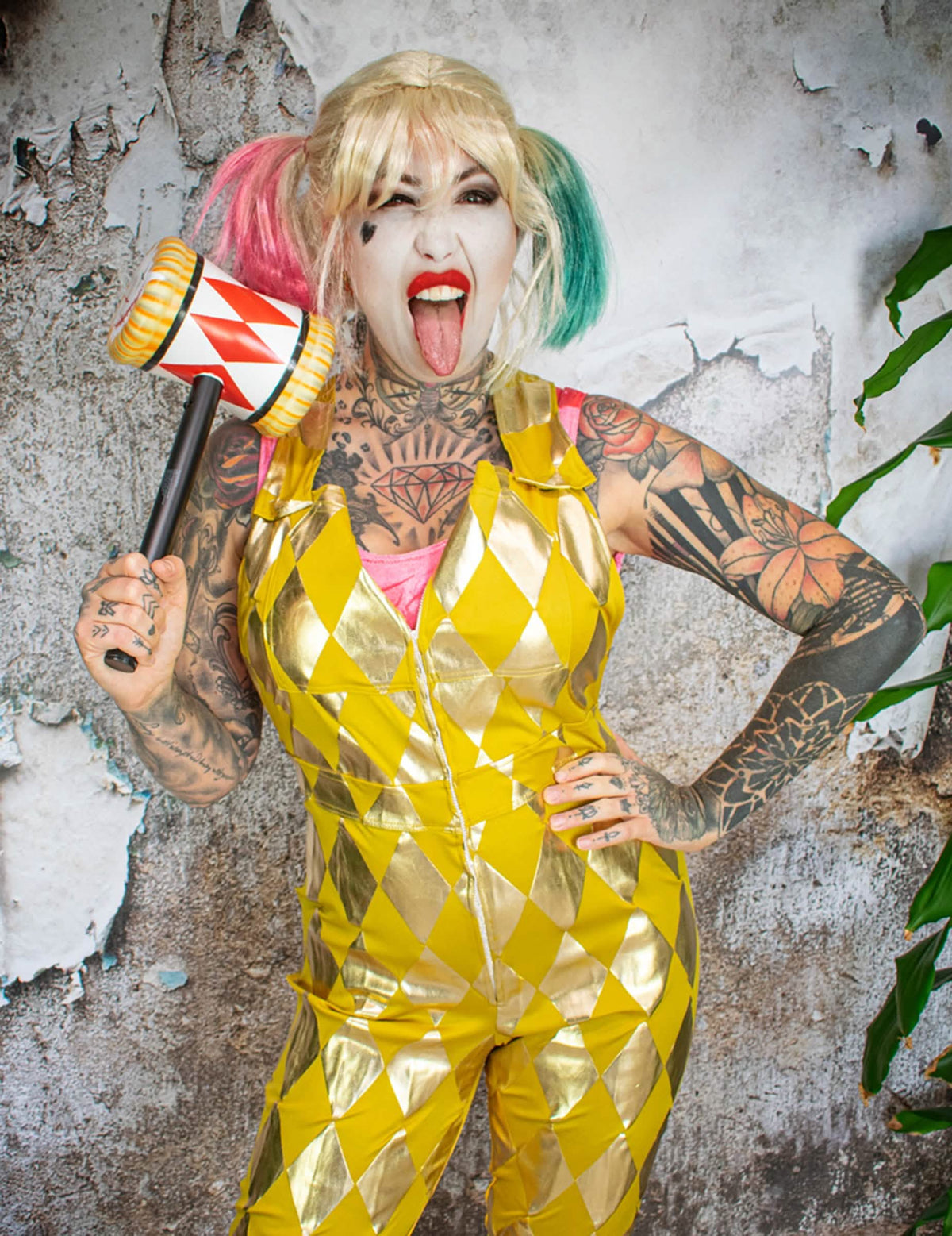 Ciocan accesoriu pentru salopete Harley Quinn Birds of Prey™