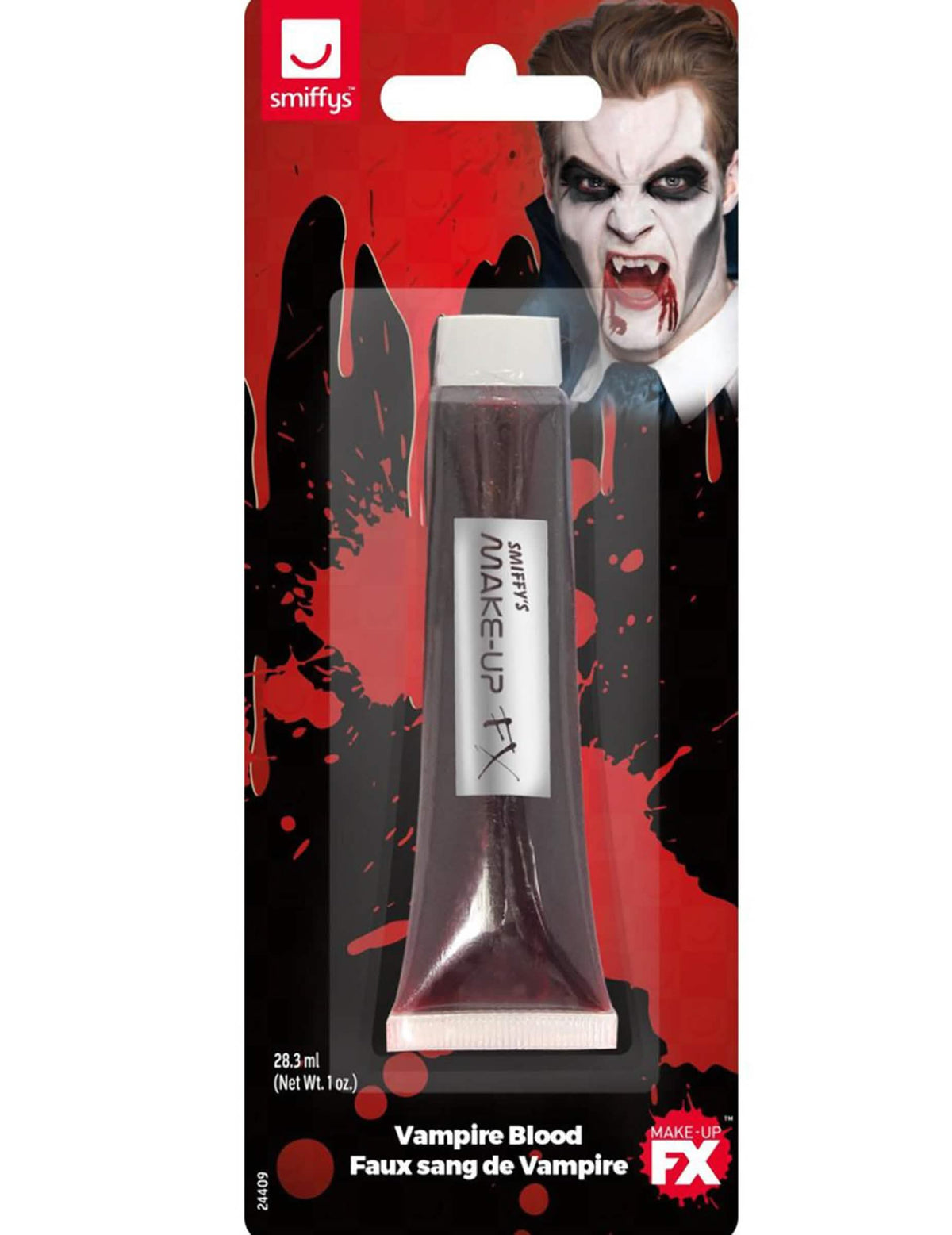 Sânge în tub de vampir pentru adult roșu 28,3ml