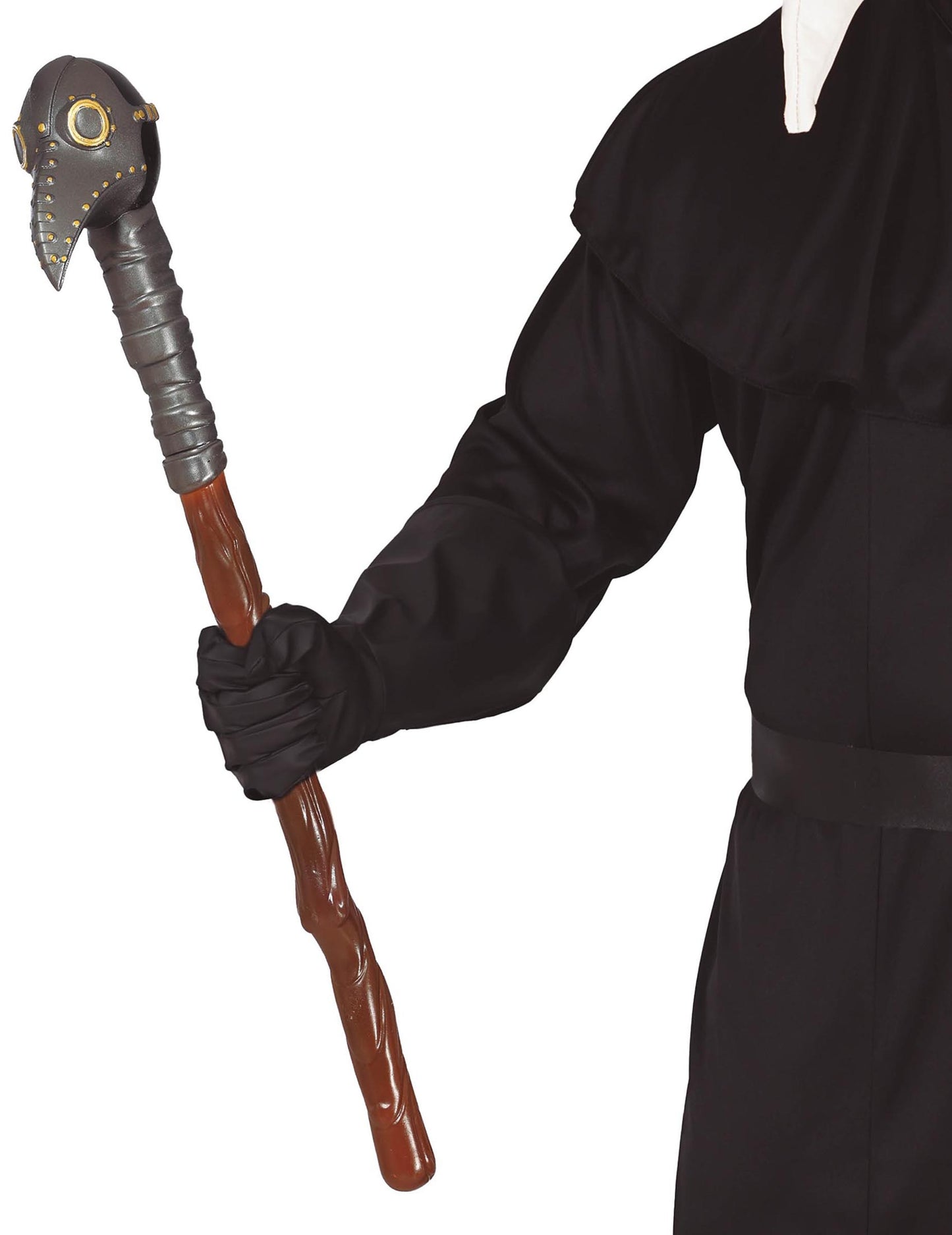 Sceptre médecin de la peste 70 cm