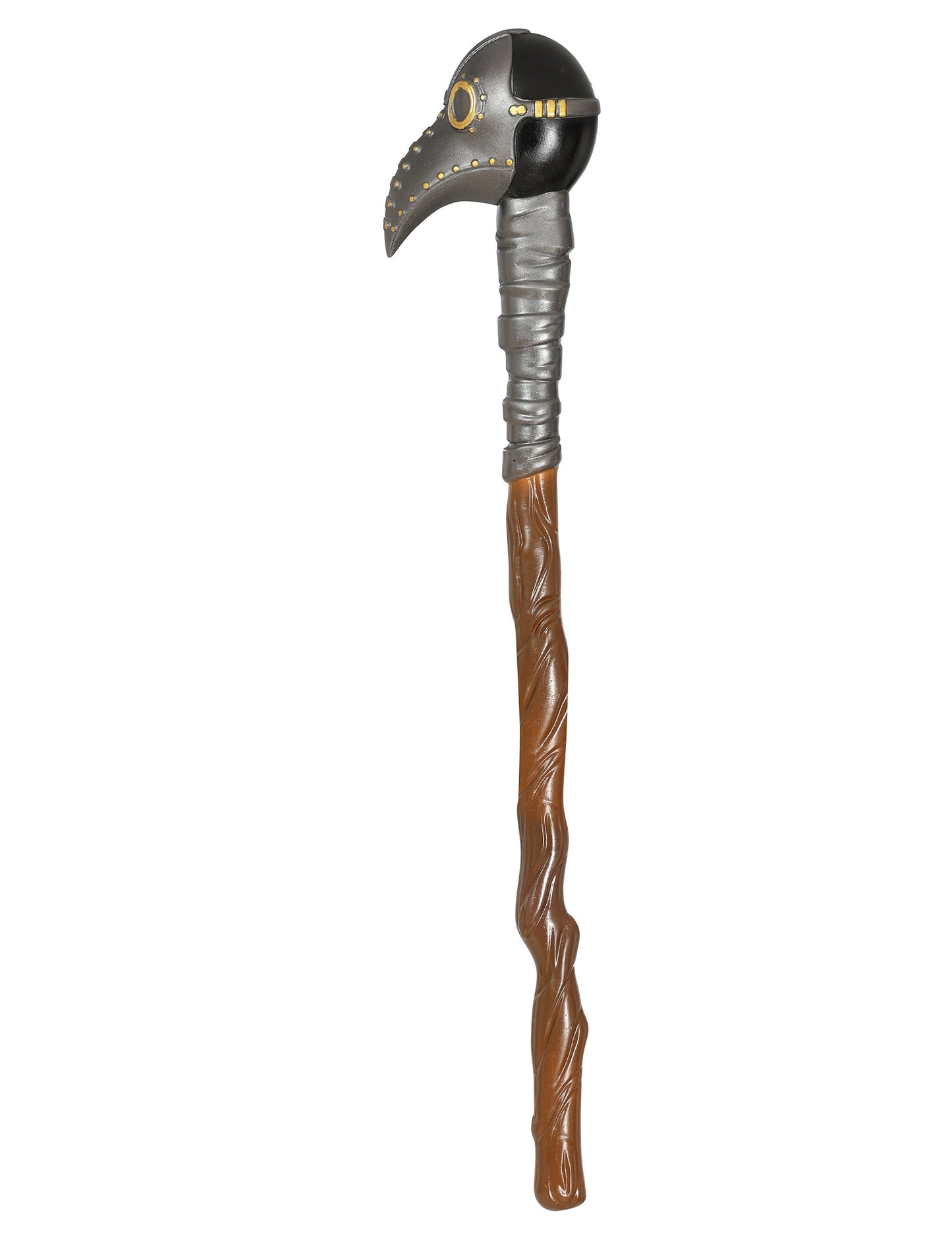 Sceptre médecin de la peste 70 cm