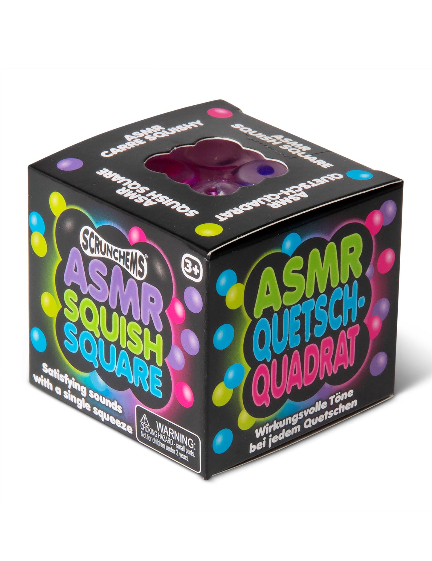 Cub antistres Scrunchems ASMR