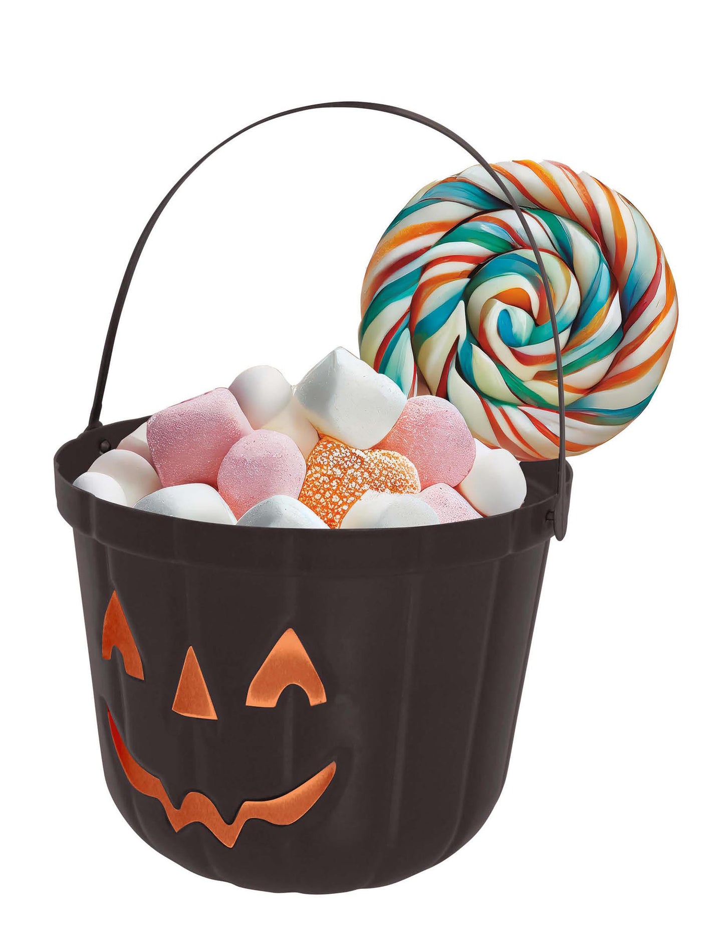 Găleată de dovleac negru 20 cm