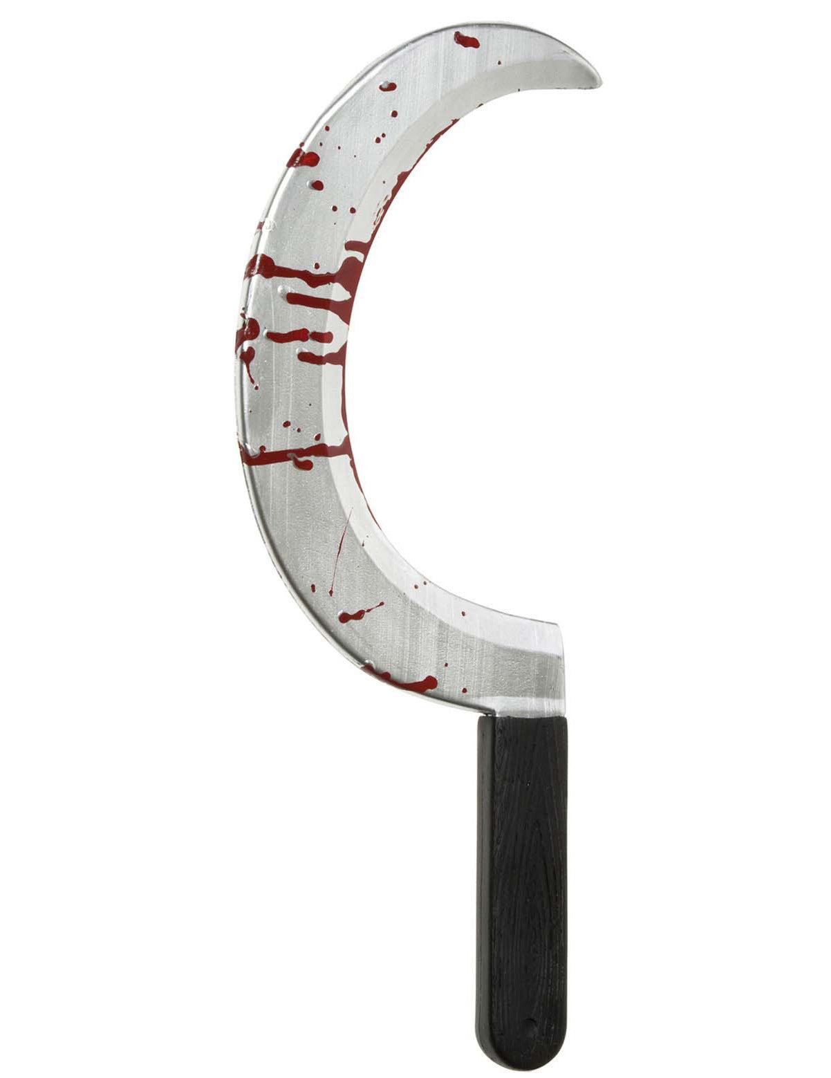 Serpe de plastic de Halloween