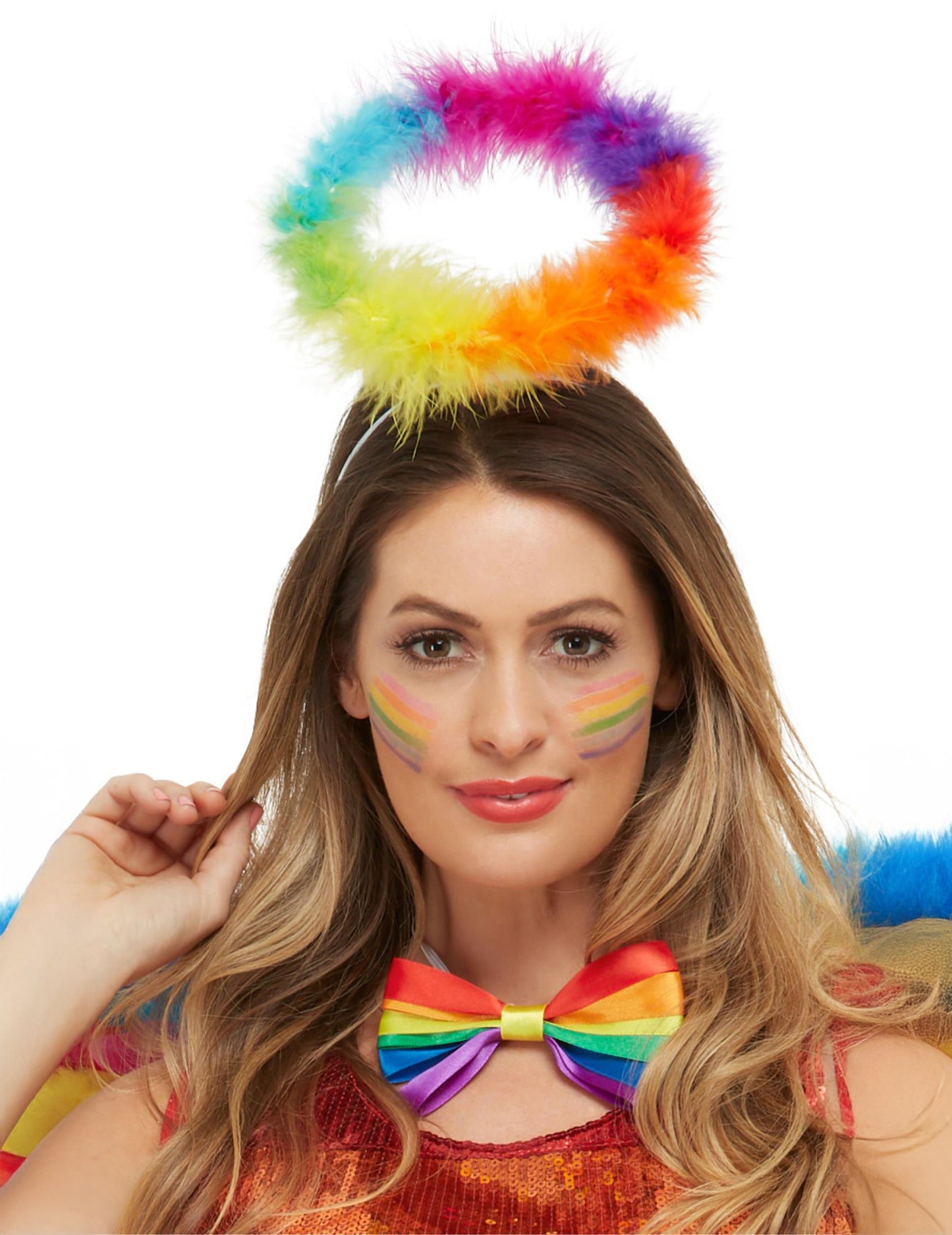 Înger multicolor Haraper Halo-Aidul