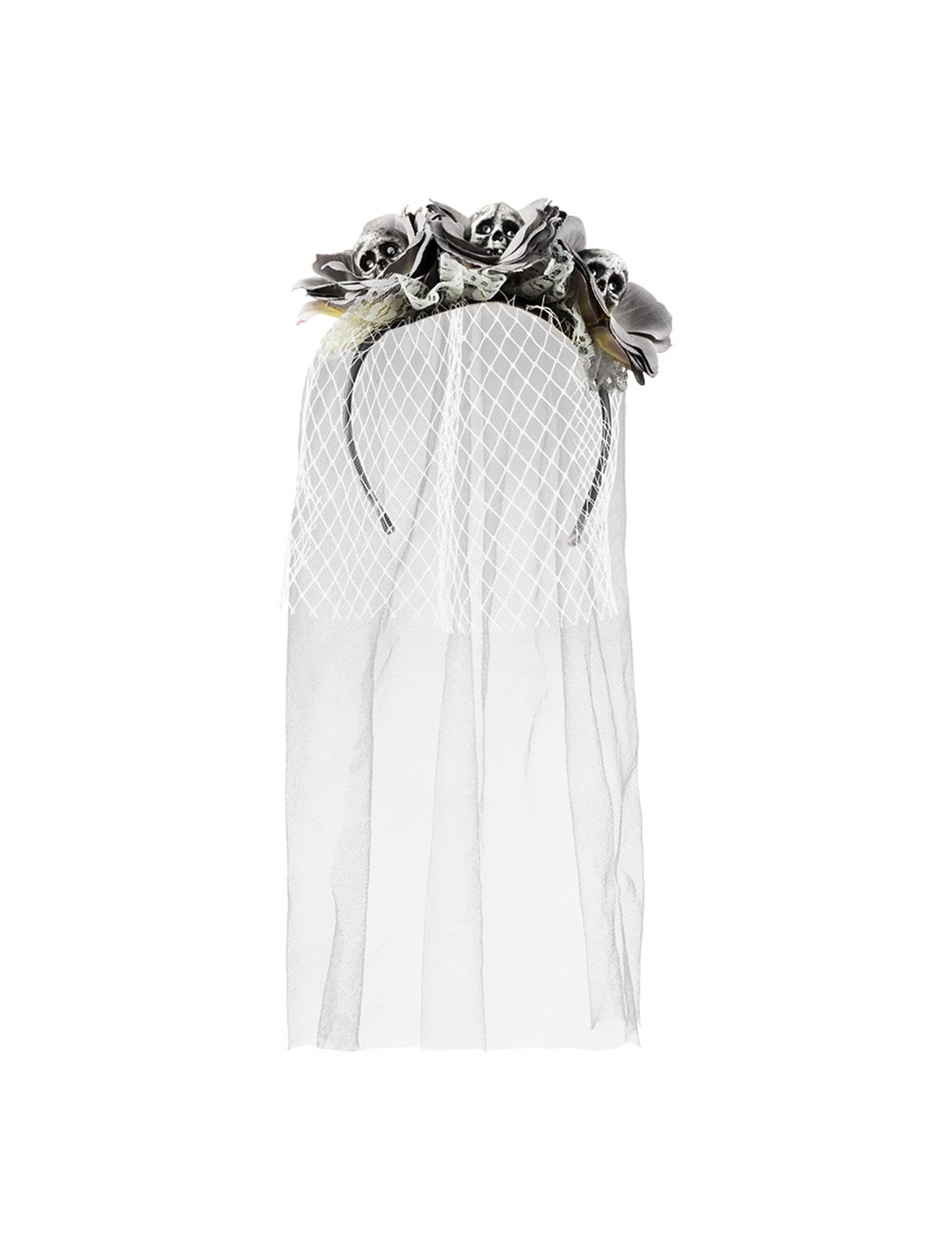 Bandă cu femeie albă zombie de Halloween