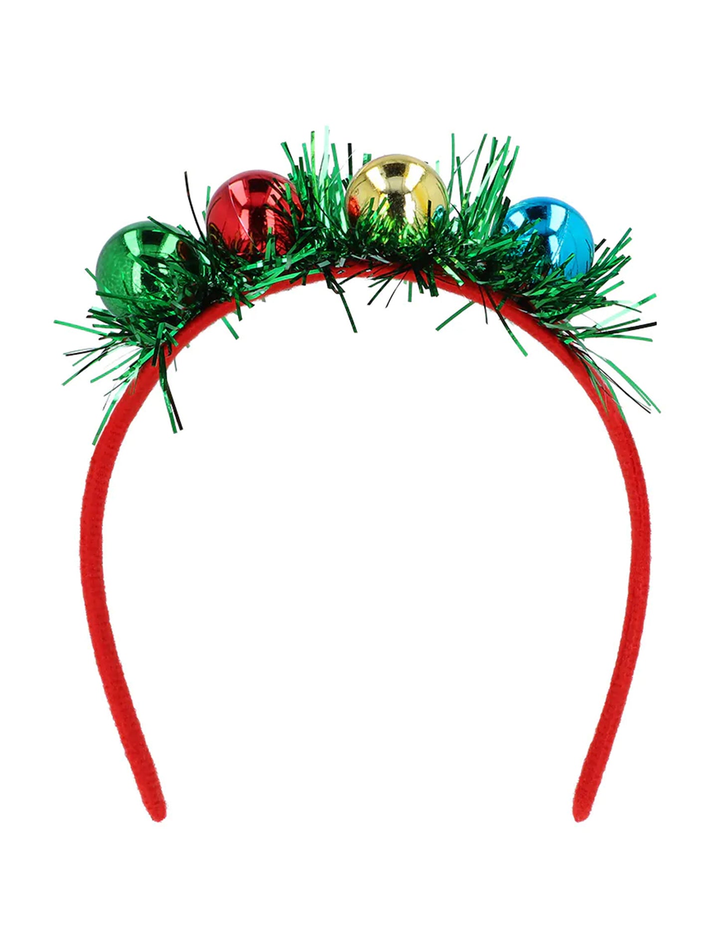 Serre-tête boules de Noël adulte