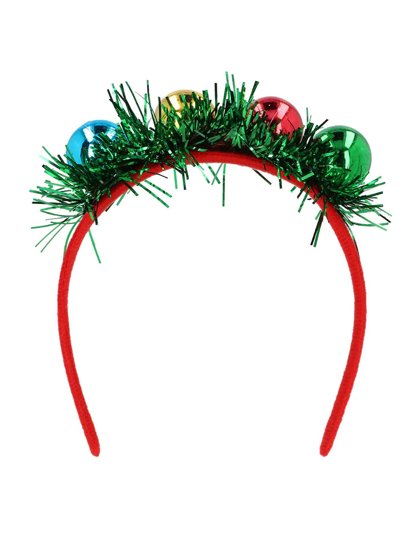 Serre-tête boules de Noël adulte