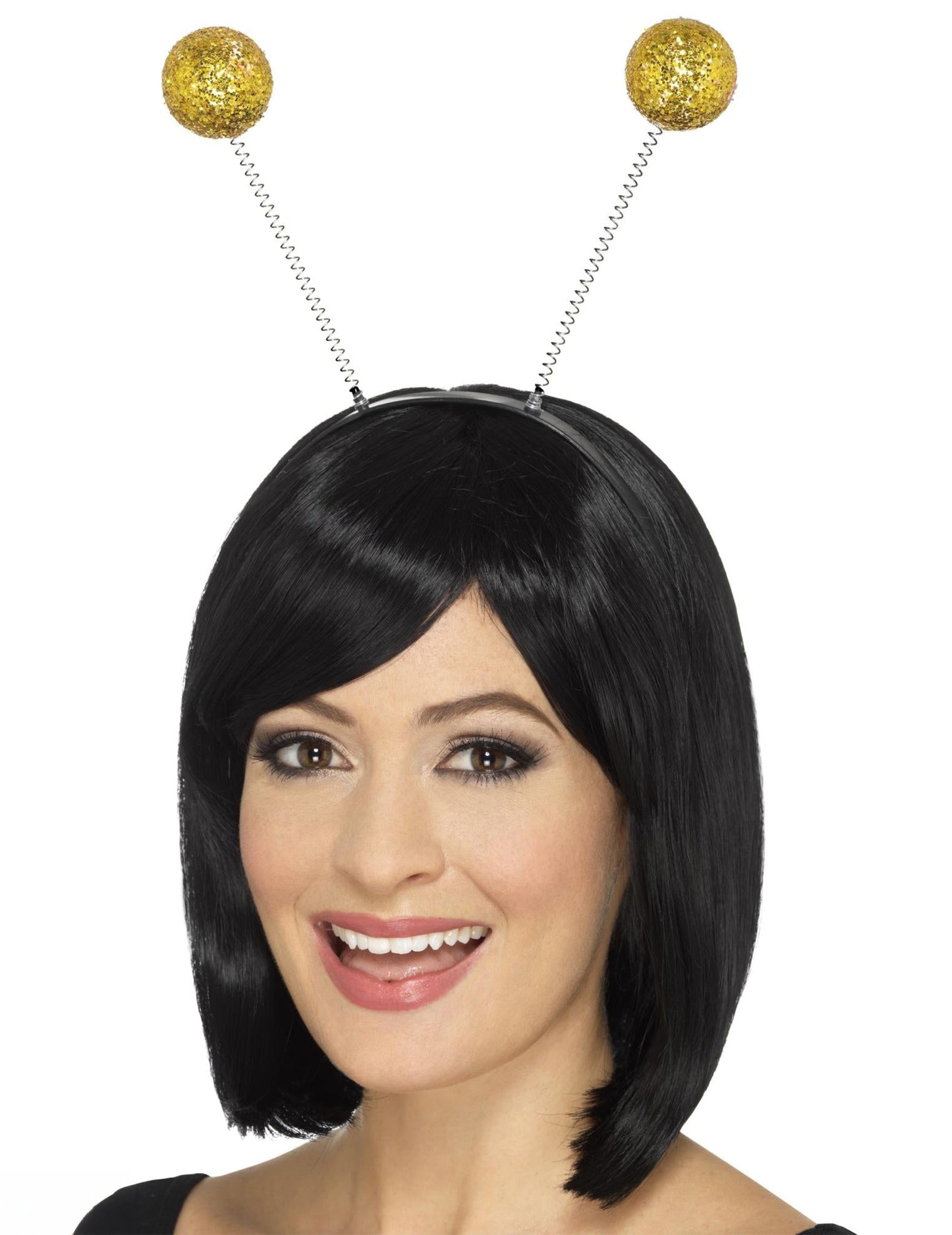 Headband Golden Paillets Adulți