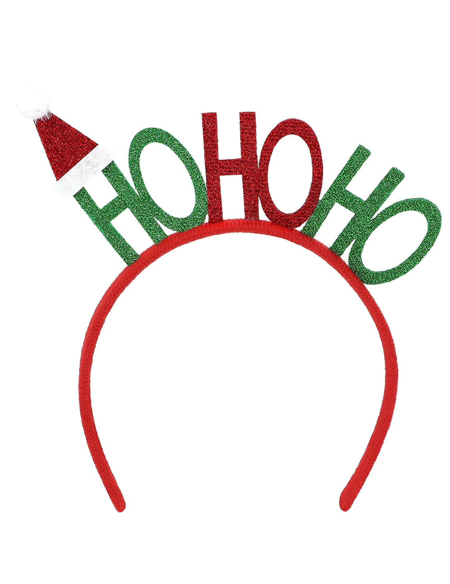 Bandita de Crăciun Ho Ho Ho pentru adulți