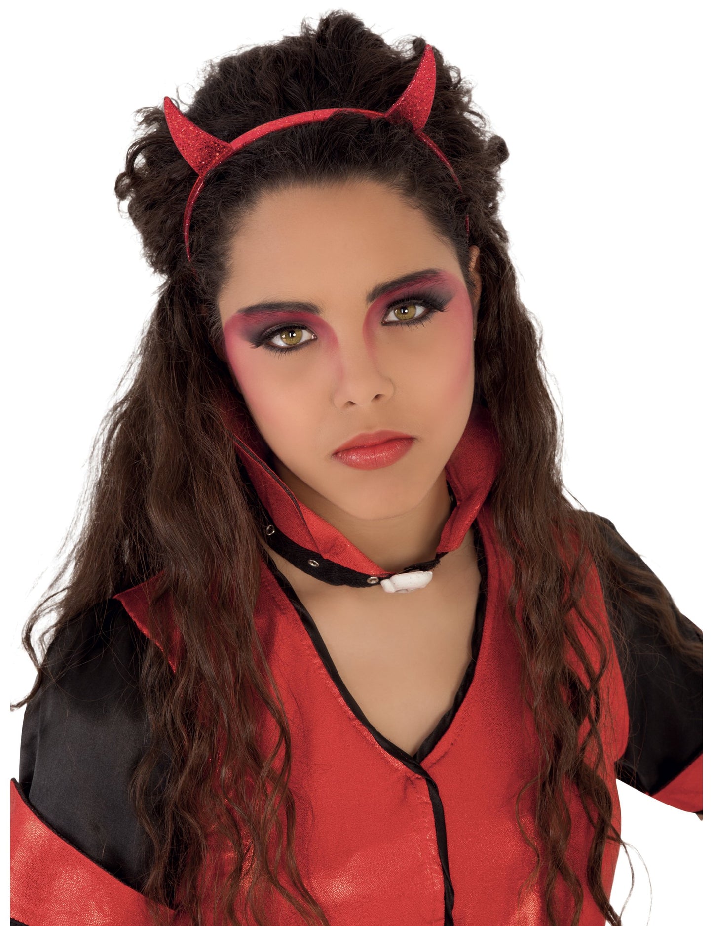 Red Devil Girl Headboard
