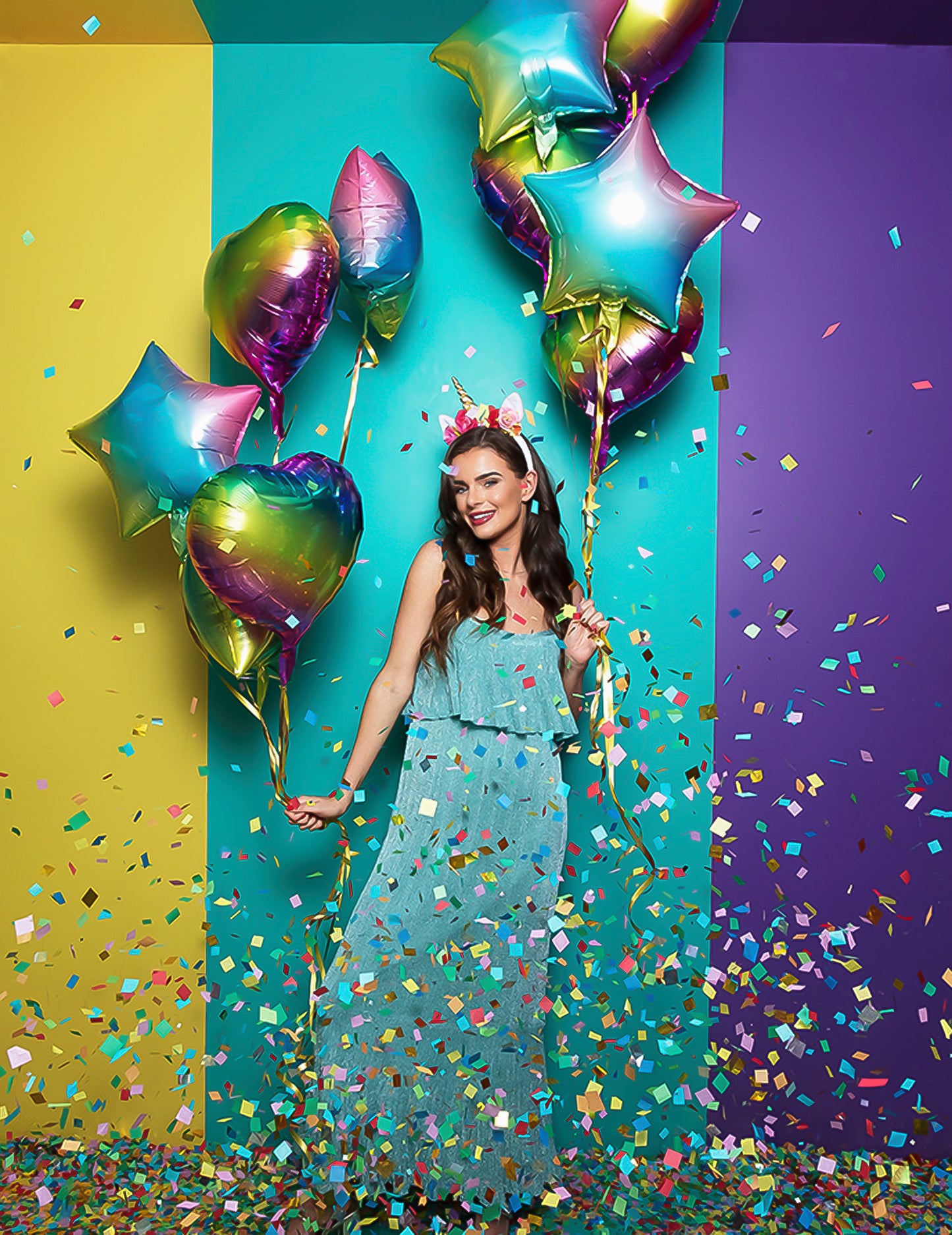 Banda feminină fermecată