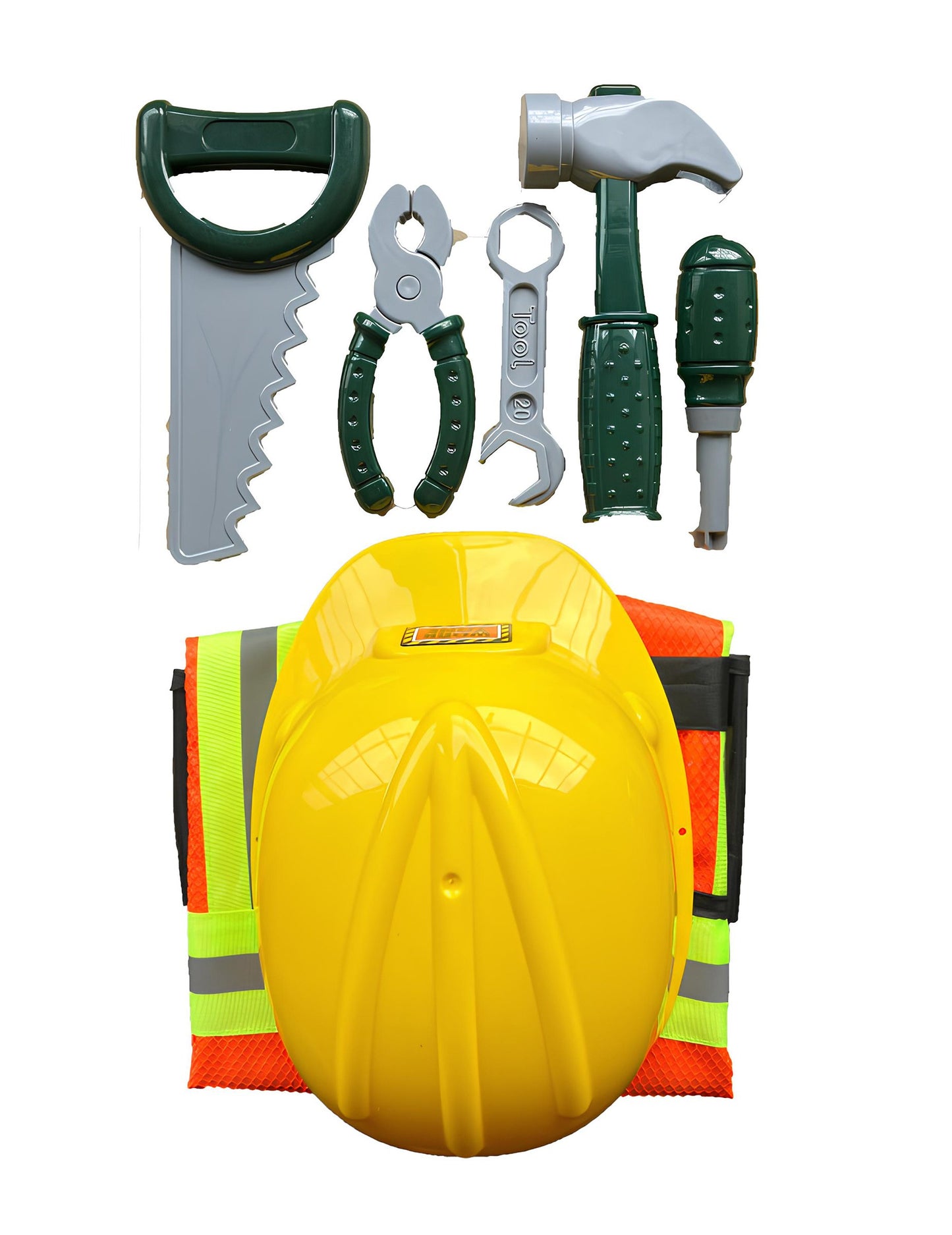 Set chantier enfant 7 pieces