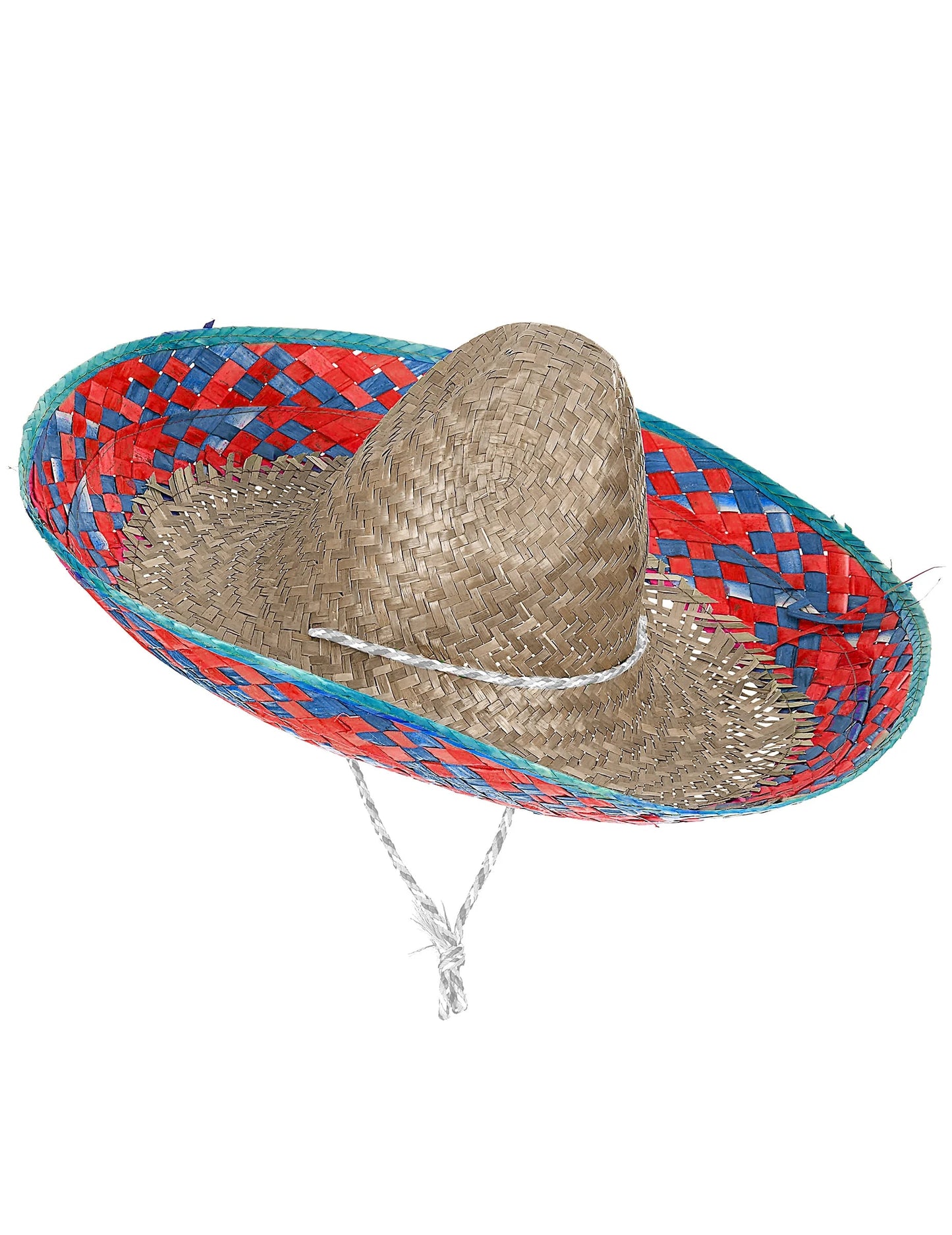 Vue de profil du sombrero mexicain pour adulte