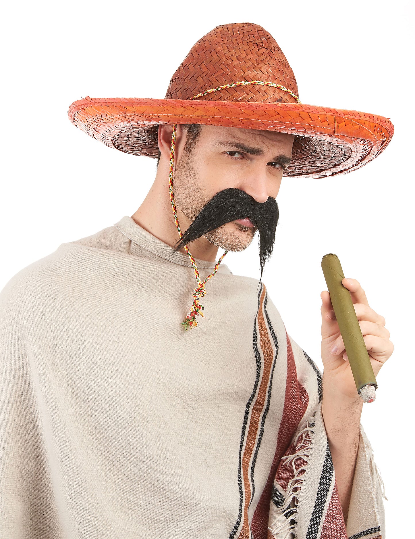 Adult portocaliu sombrero mexican
